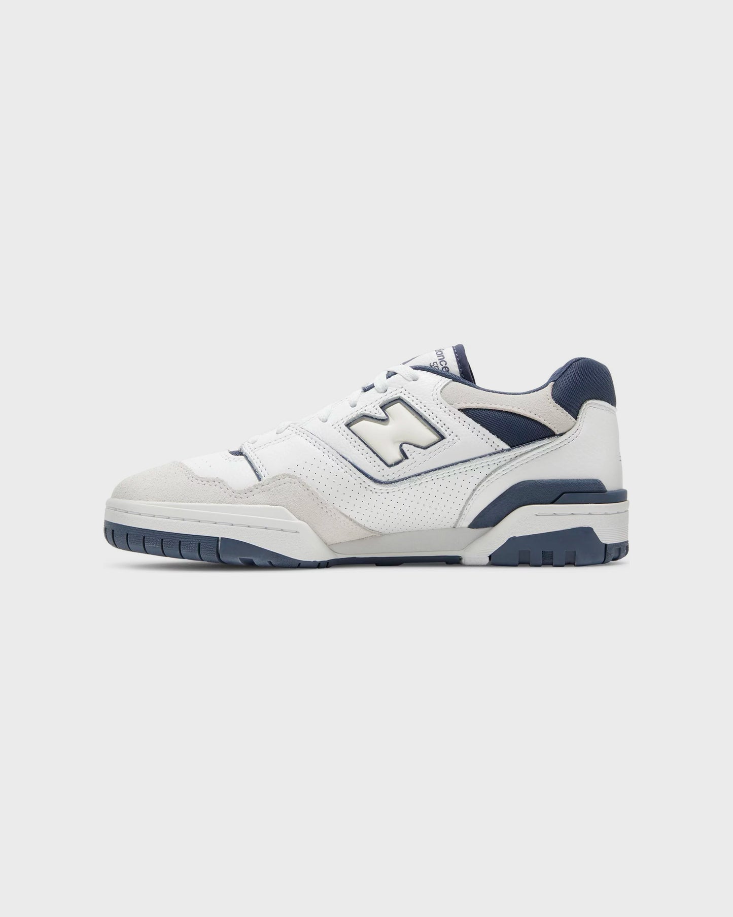 New Balance 550 White Vintage Indigo