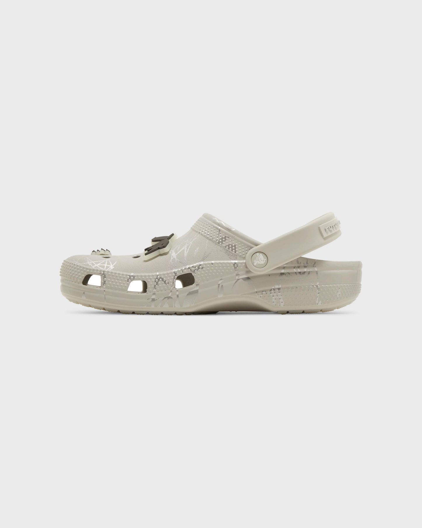 Crocs Futura Laboratories x Classic Clog Pearl White