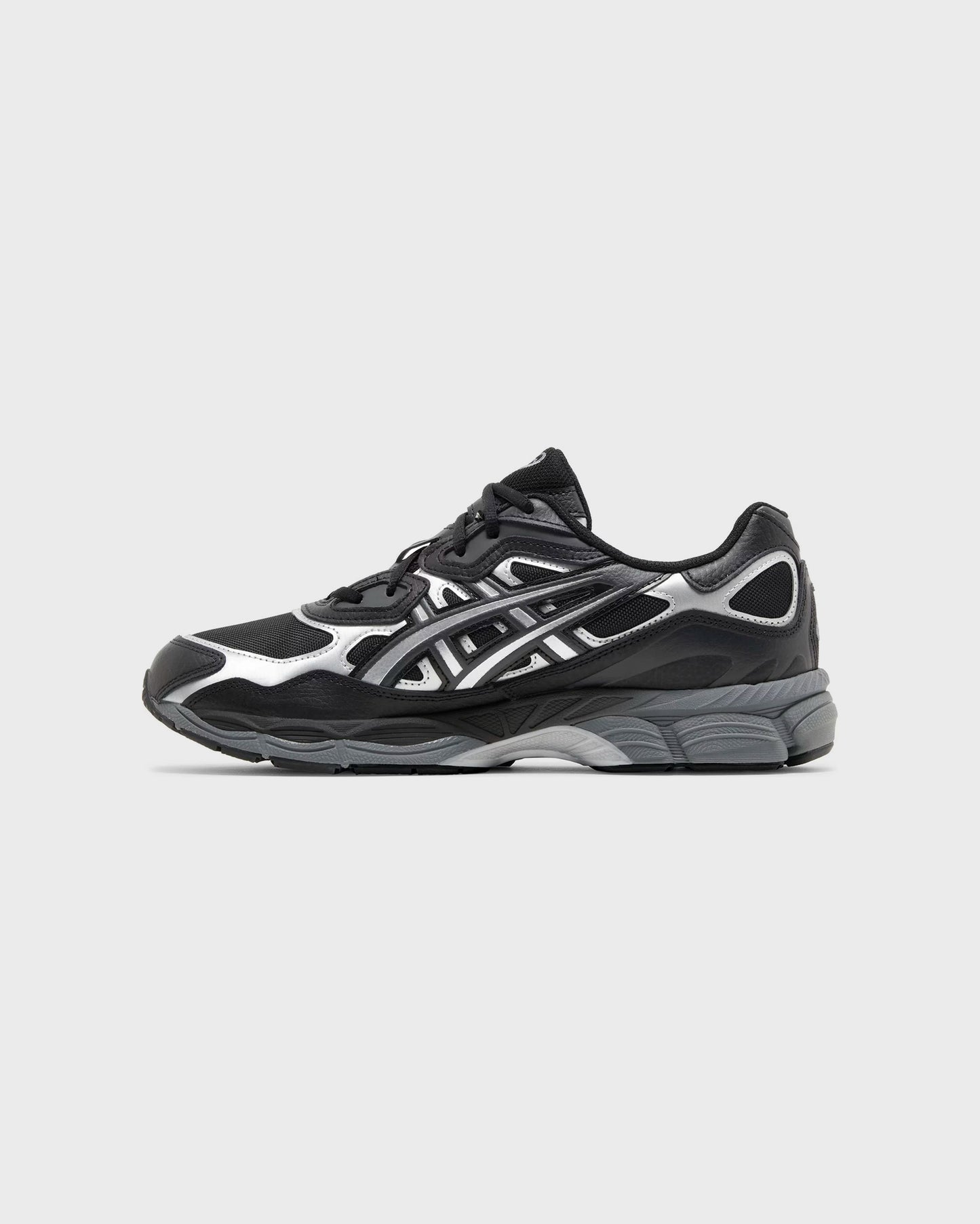 Asics Gel NYC Black Graphite Grey