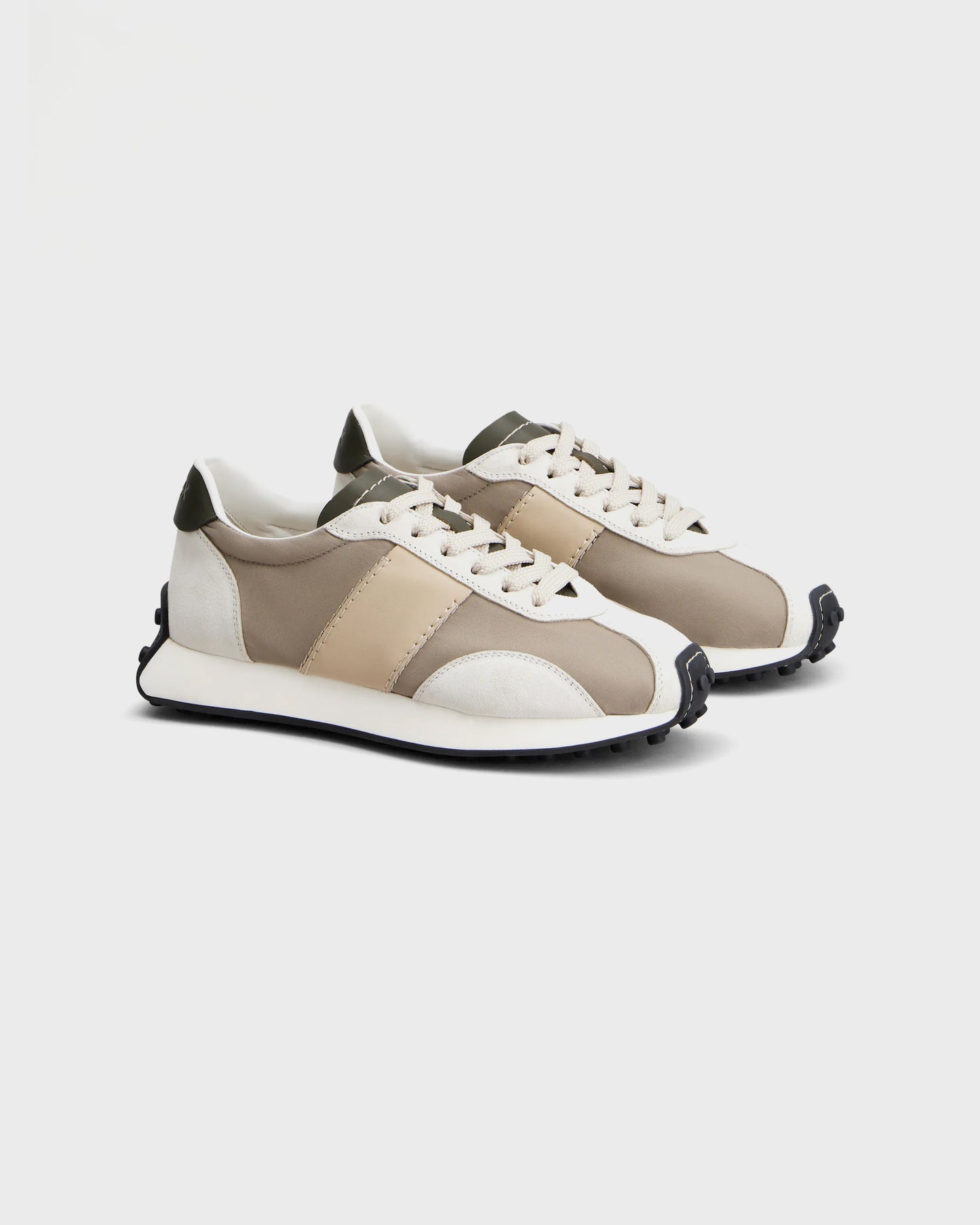 Tod's T Vintage Beige Off White Green