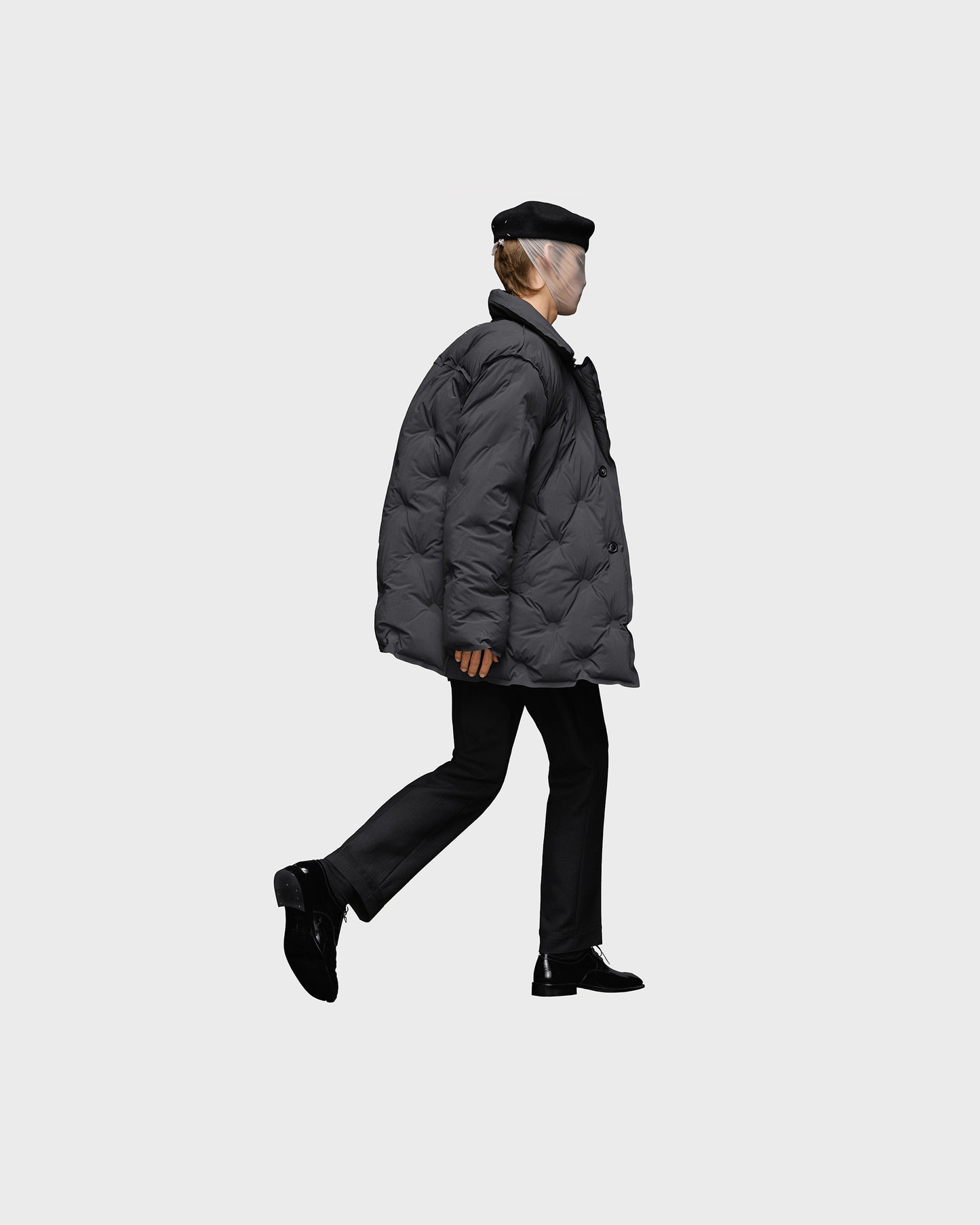 Maison Margiela Recycled Nylon Padded Coat