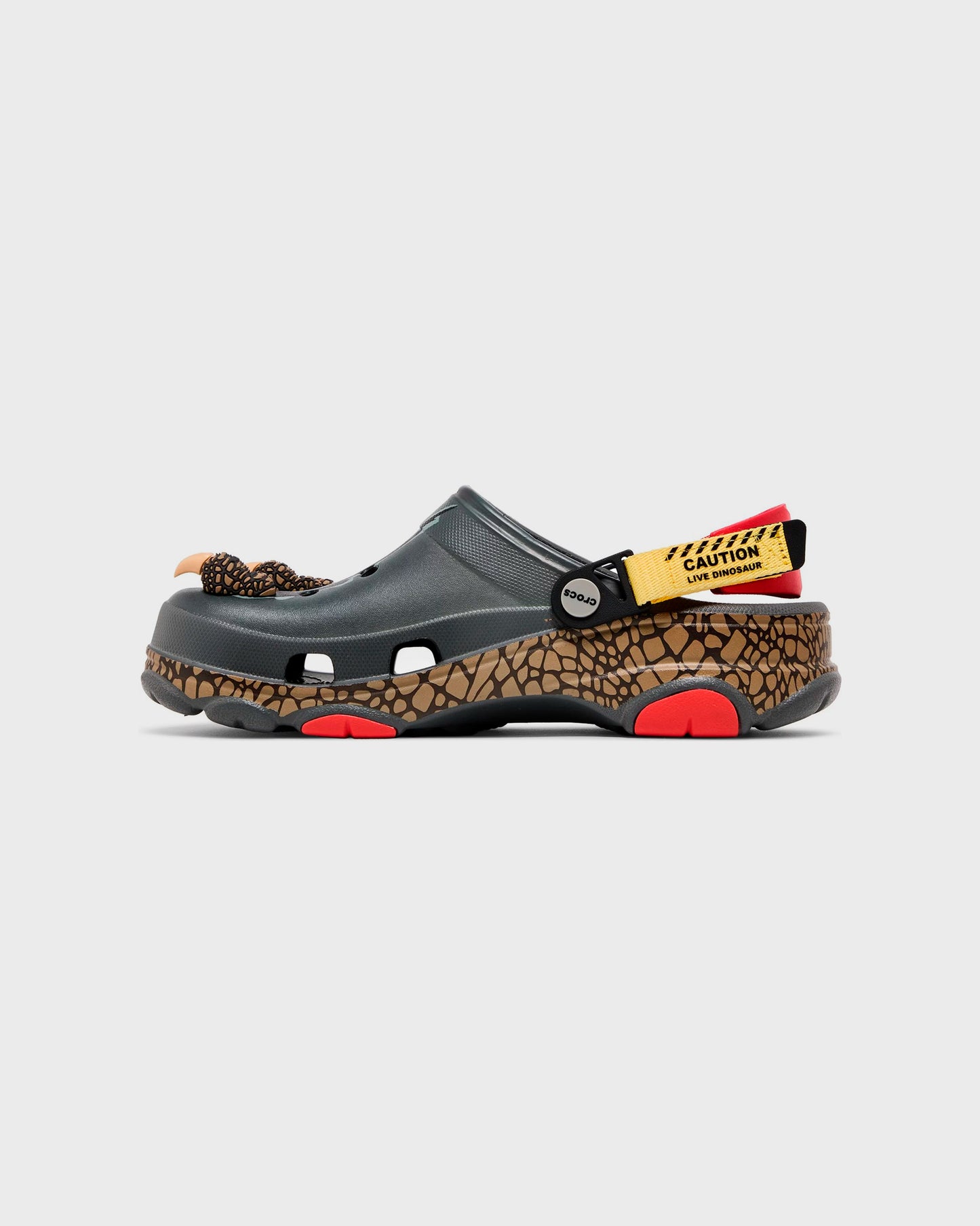 Crocs Jurassic World x All-Terrain Clog Caution Live Dinosaur