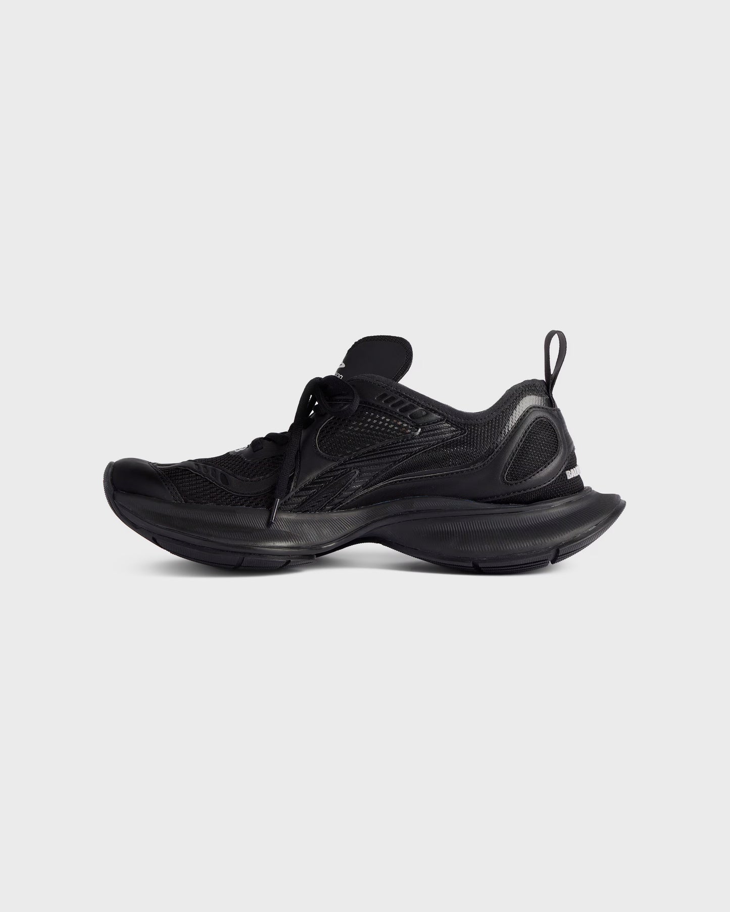 Balenciaga Circuit Worn Out Black