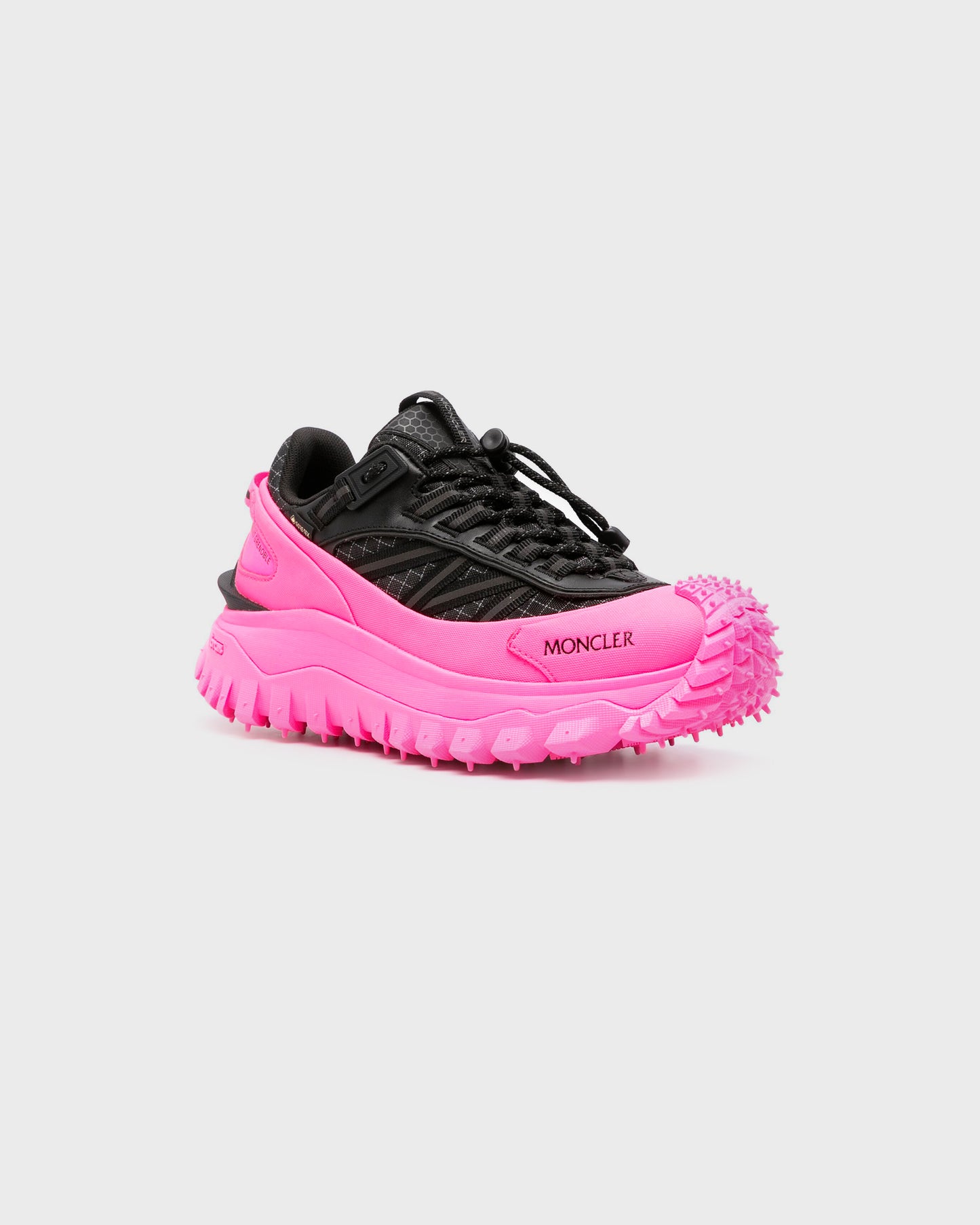 Moncler Trailgrip GORE-TEX Fuchsia Black