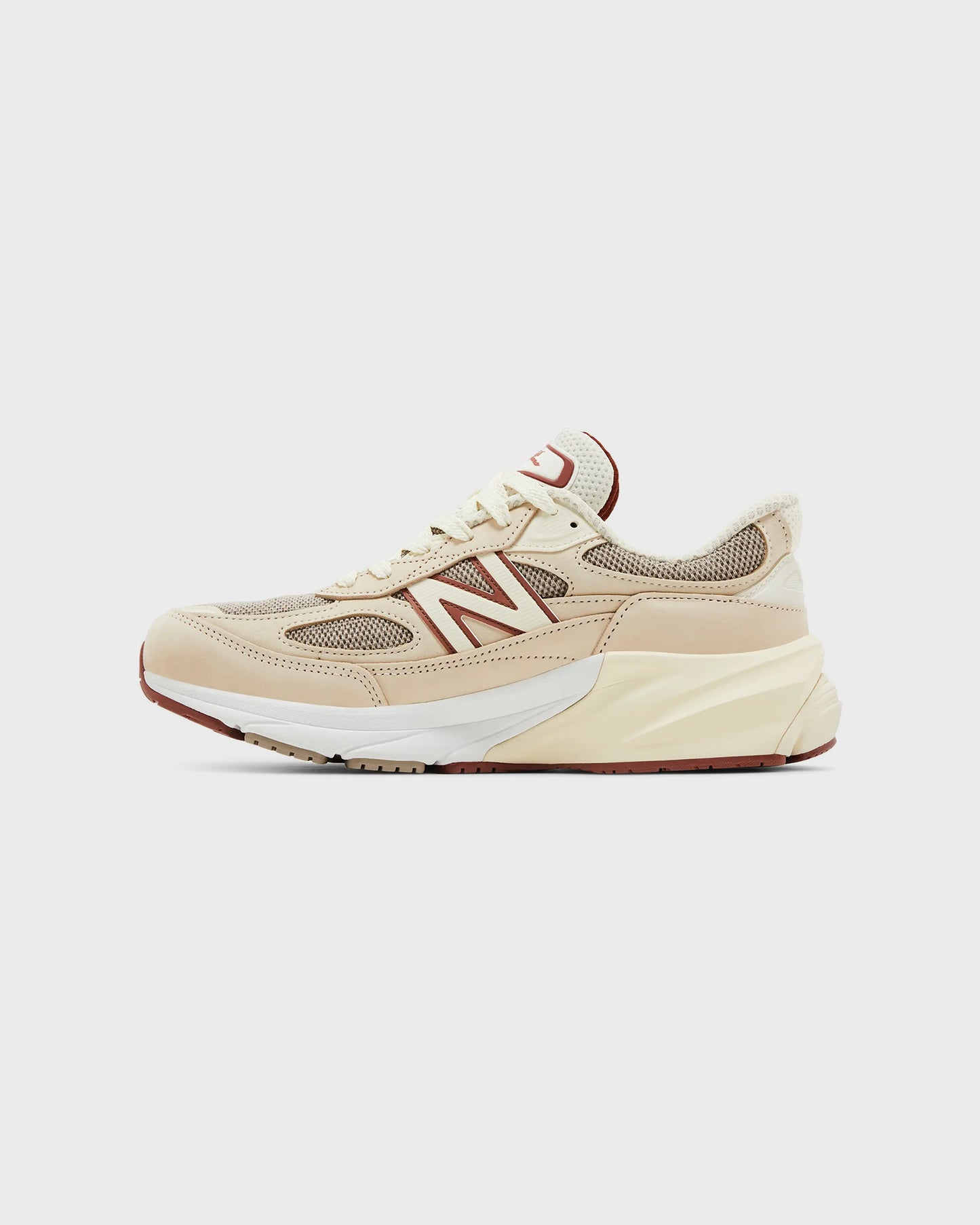 Loro Piana x New Balance 990v6 Made in USA Raw Cashew