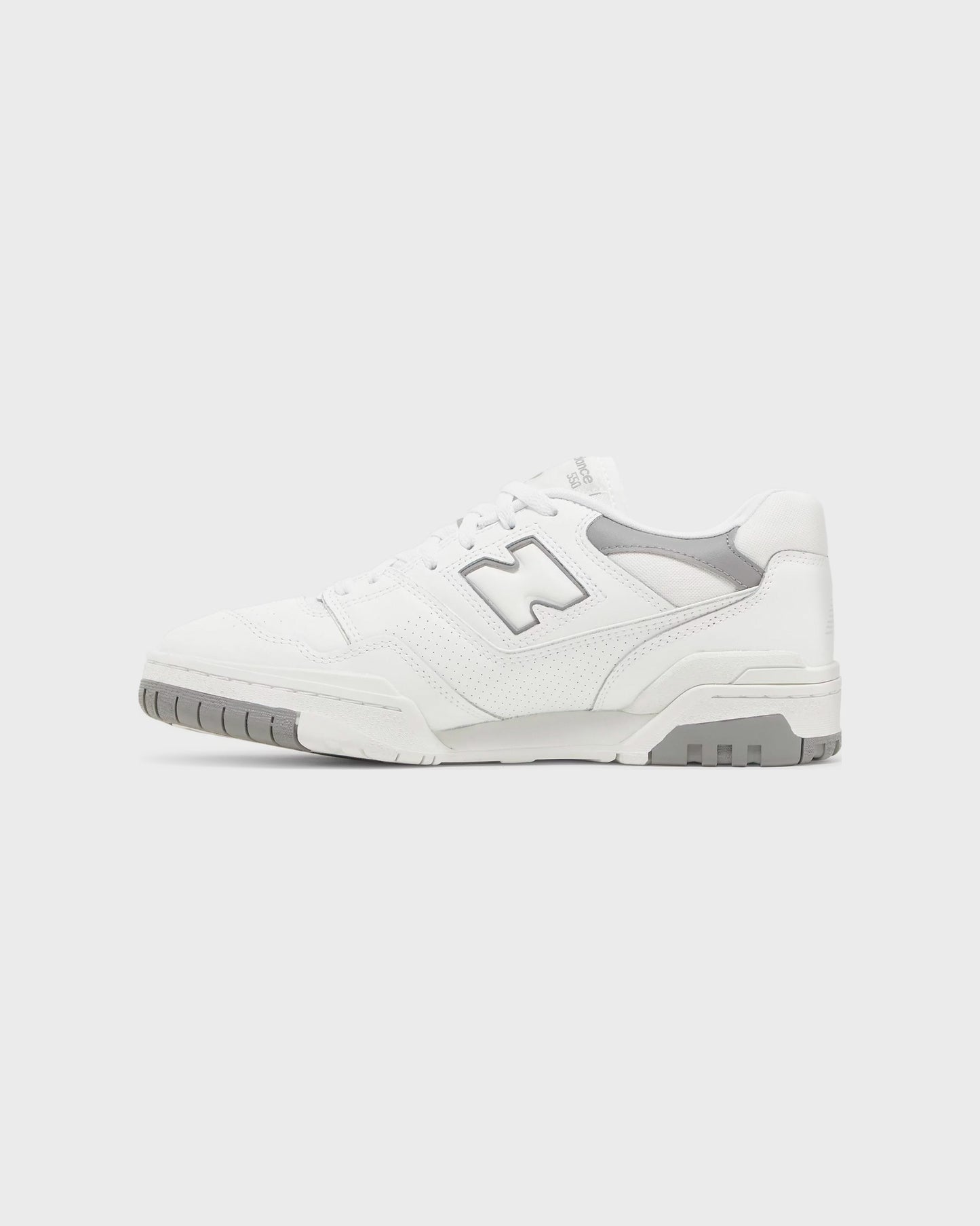 New Balance 550 White Shadow Grey