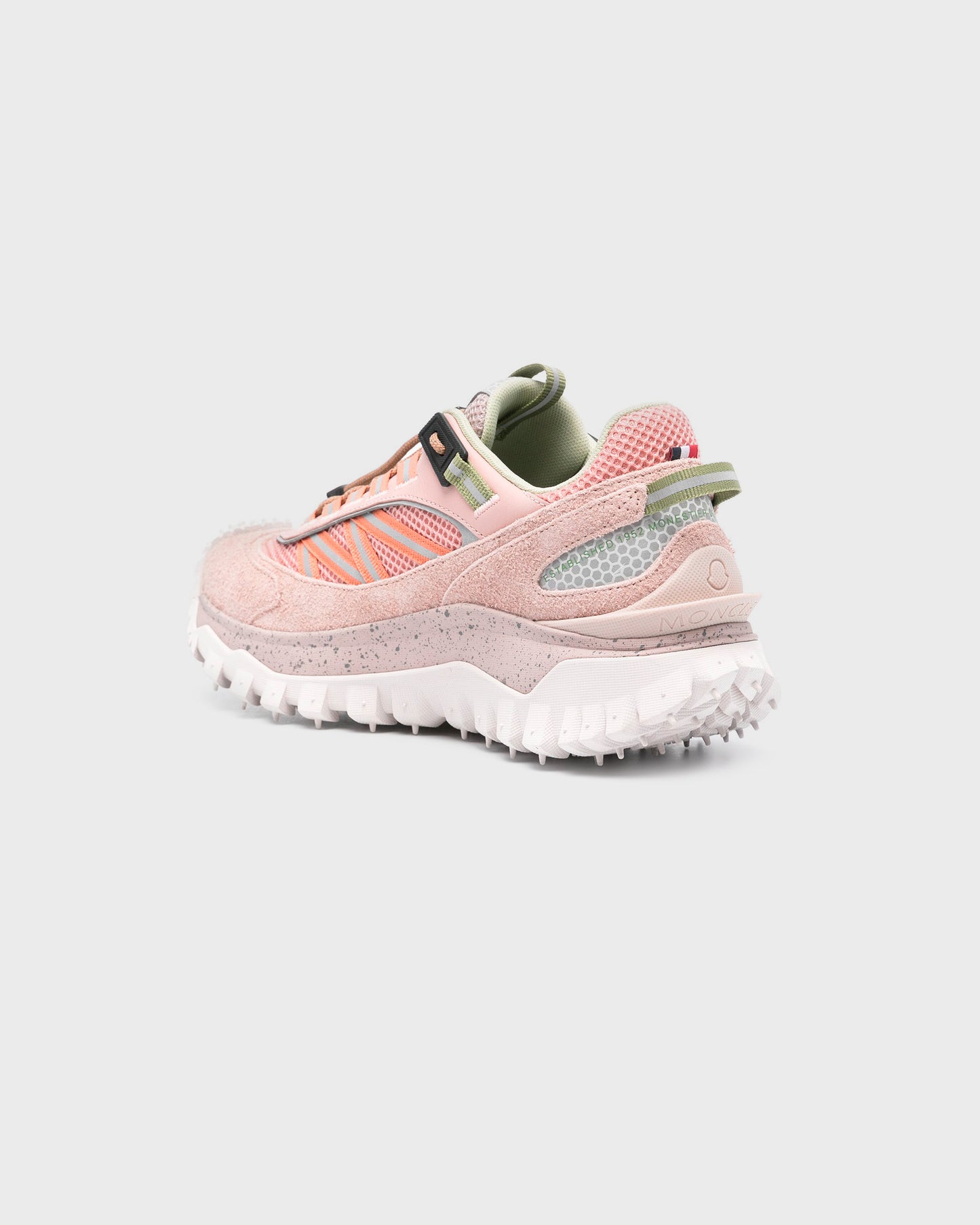 Moncler Trailgrip Low Pink Multicolour