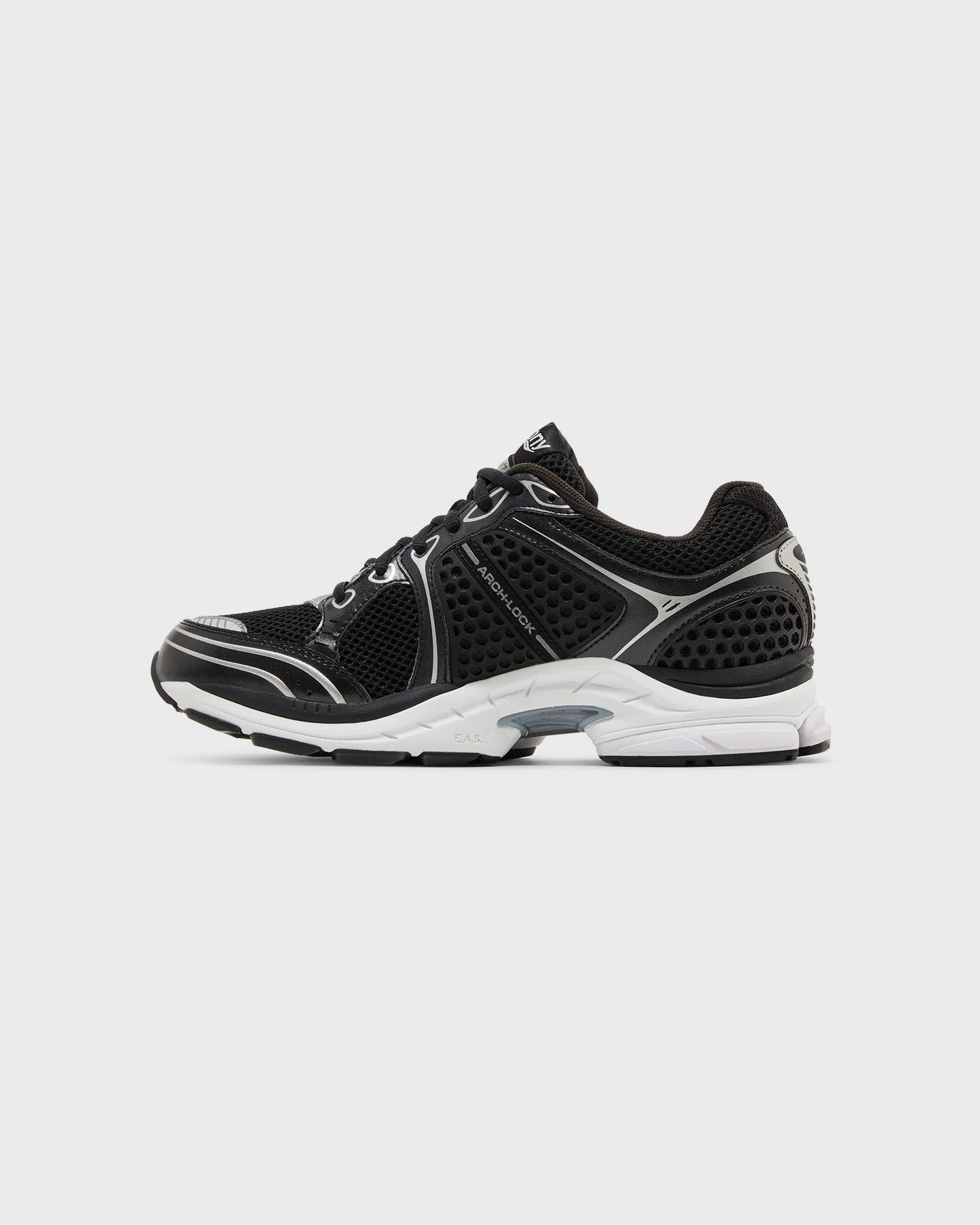 Saucony ProGrid Triumph 4 Heritage Pack - Black Silver