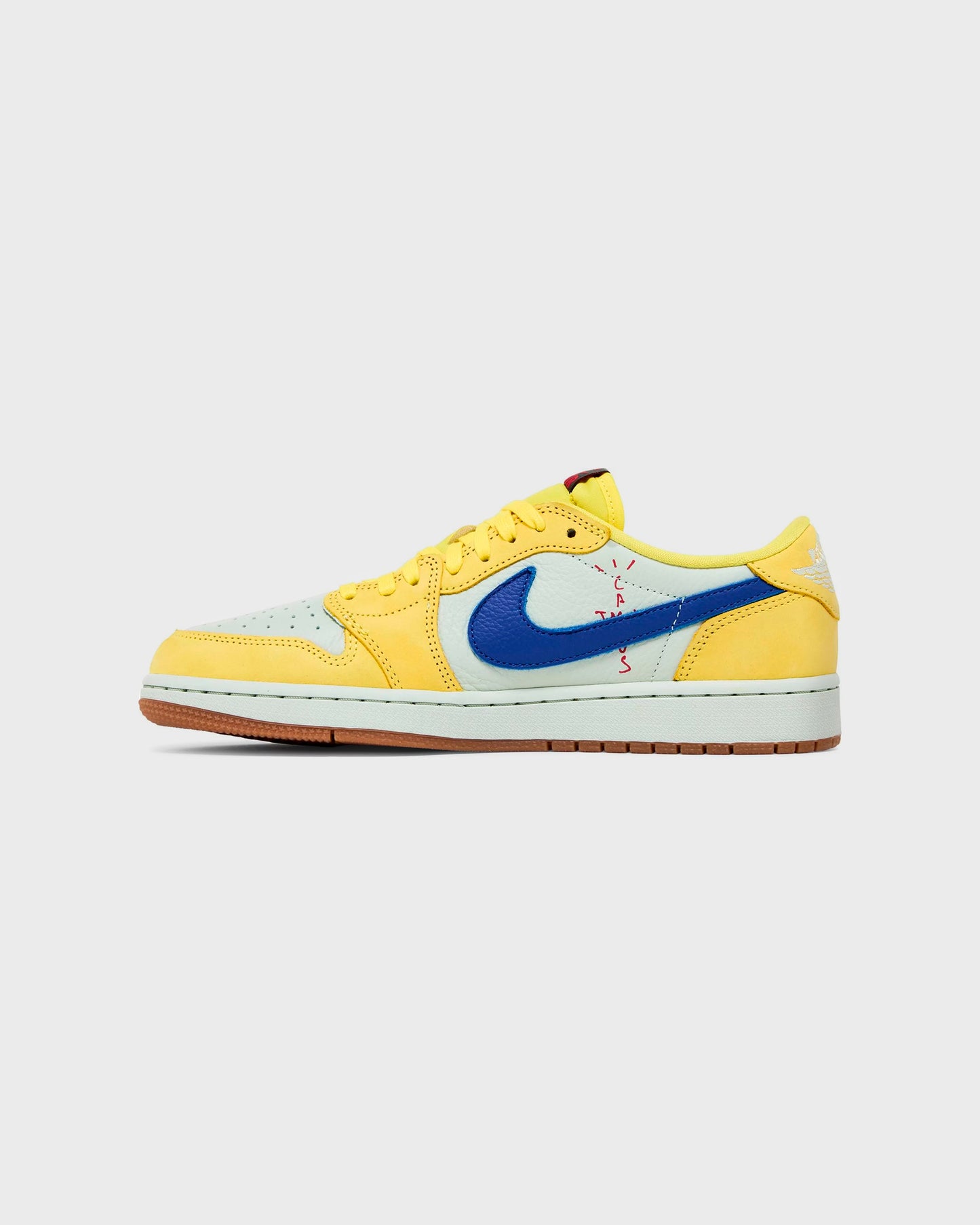 Travis Scott x Air Jordan 1 Retro Low OG SP Canary