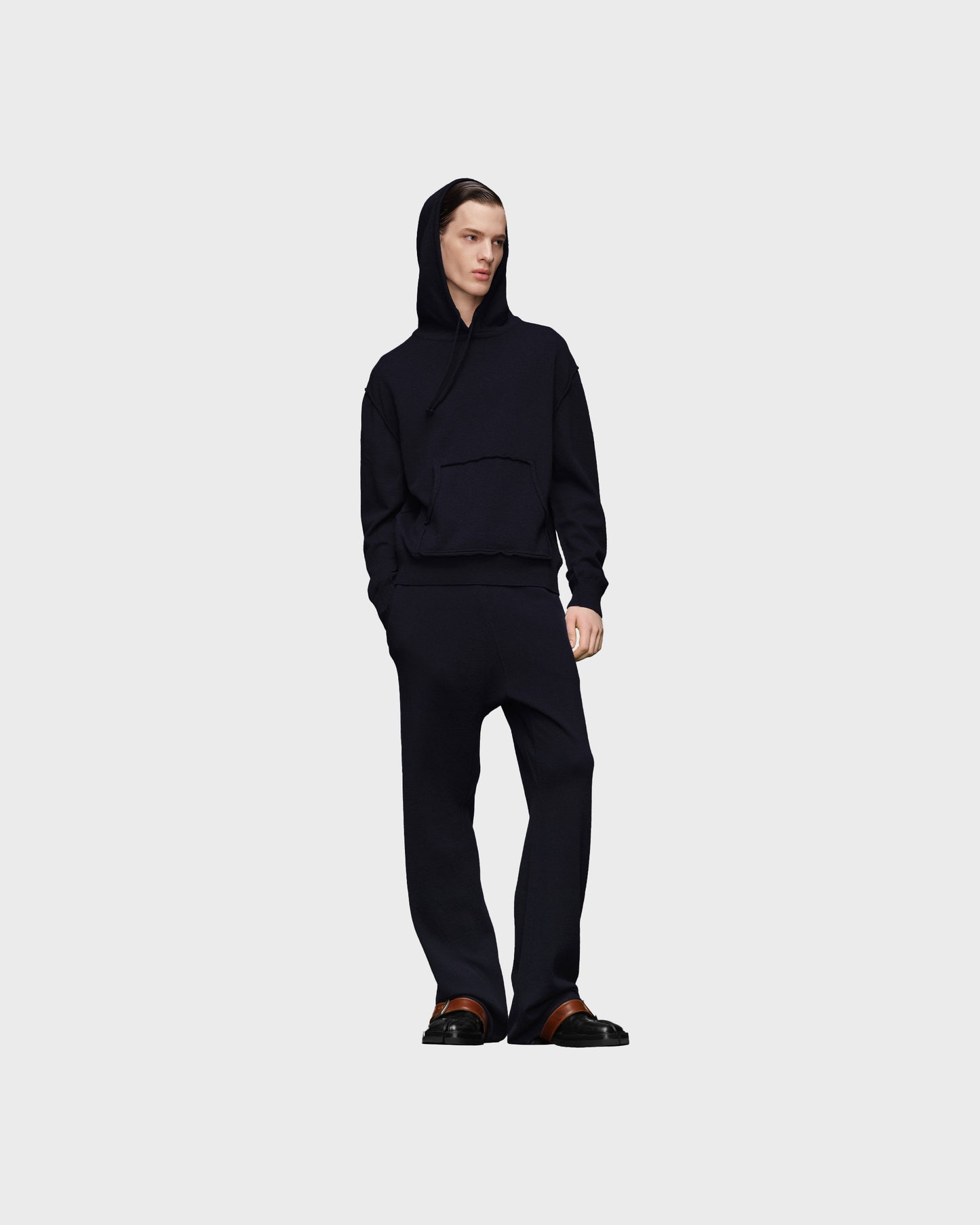 Maison Margiela Décortiqué Cashmere Hoodie