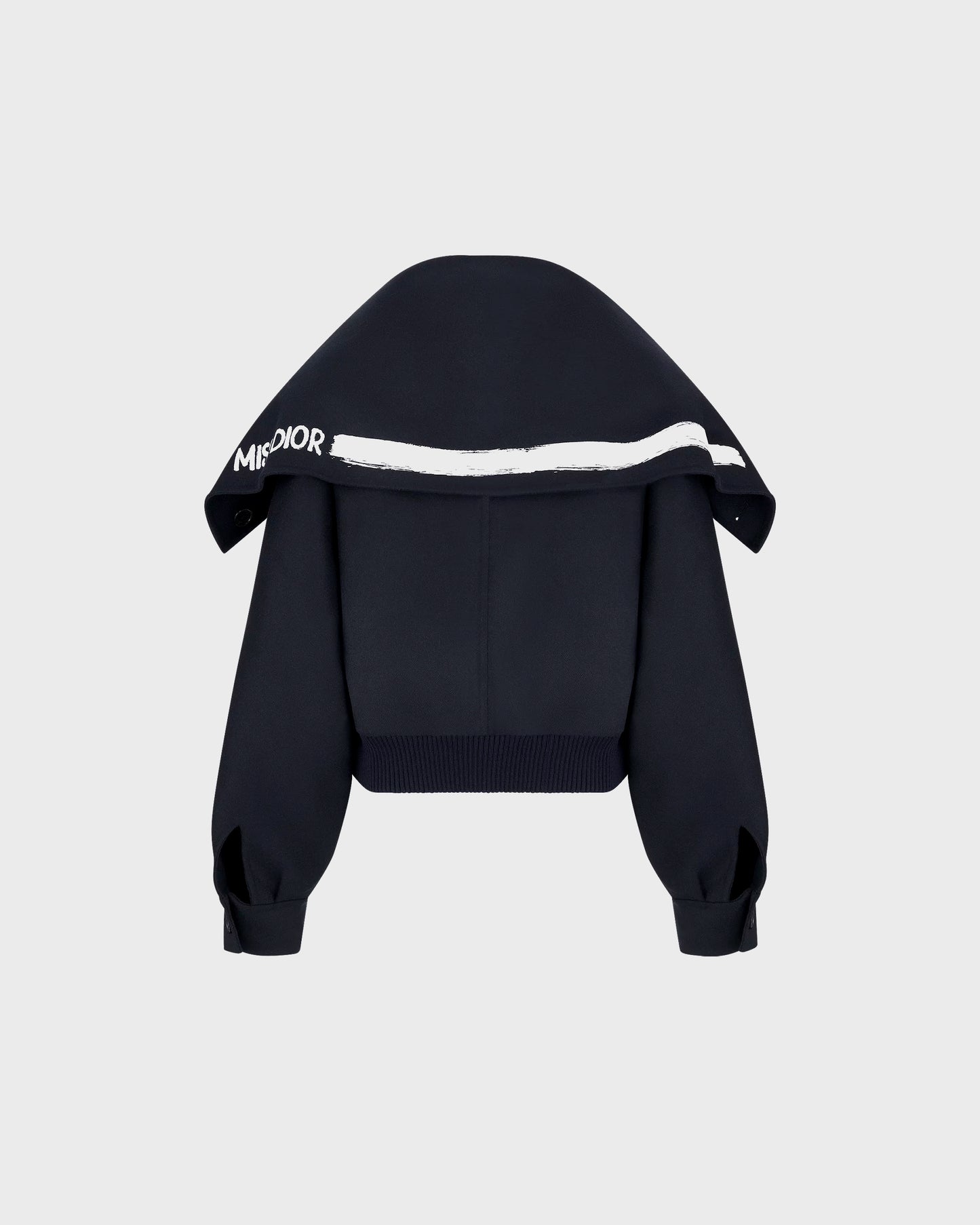 Dior Bomber Jacket with Oversized Collar