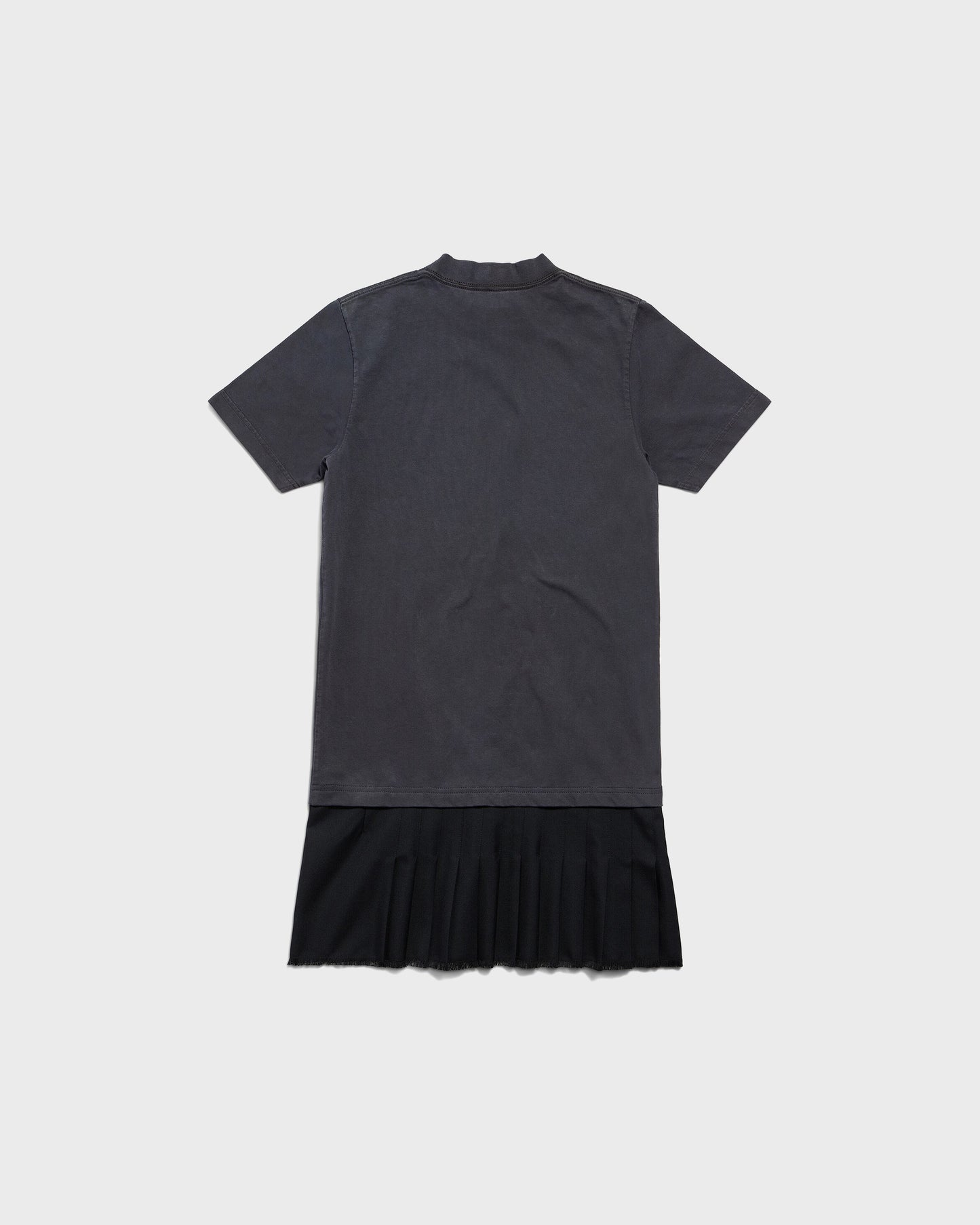 Balenciaga Layered T-shirt Dress Black