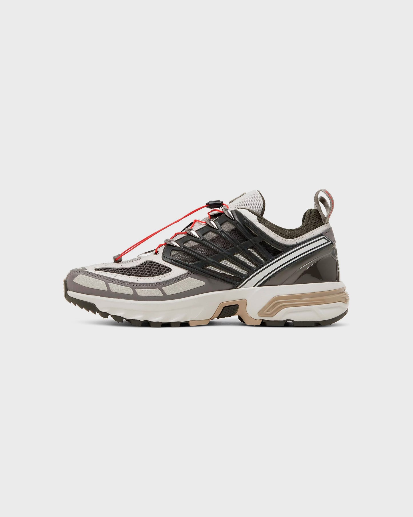 Salomon ACS Pro Advanced Peat Beluga Vintage Khaki