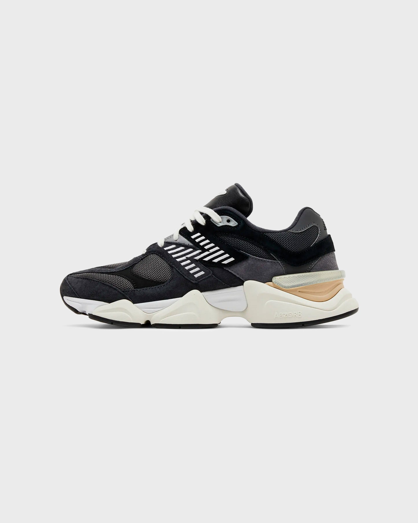 New Balance 9060 Black Phantom Magnet