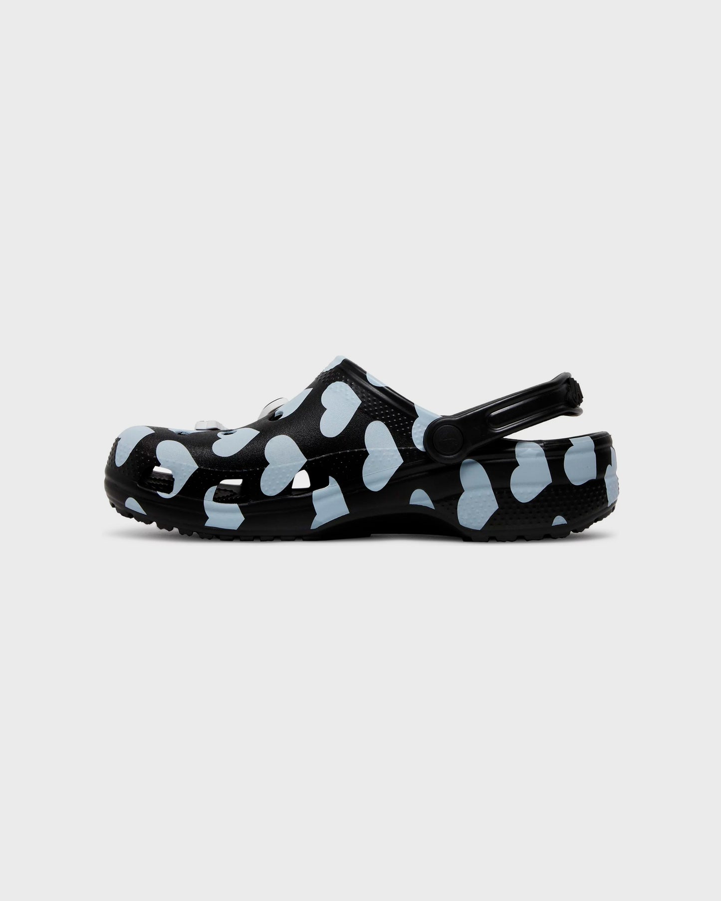 Crocs Awake NY x Classic Clog Home Is Where The Heart Is - Black