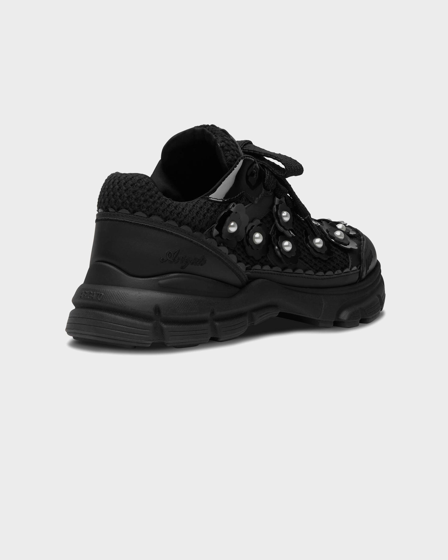 Axel Arigato Marathon Flower Runner Black