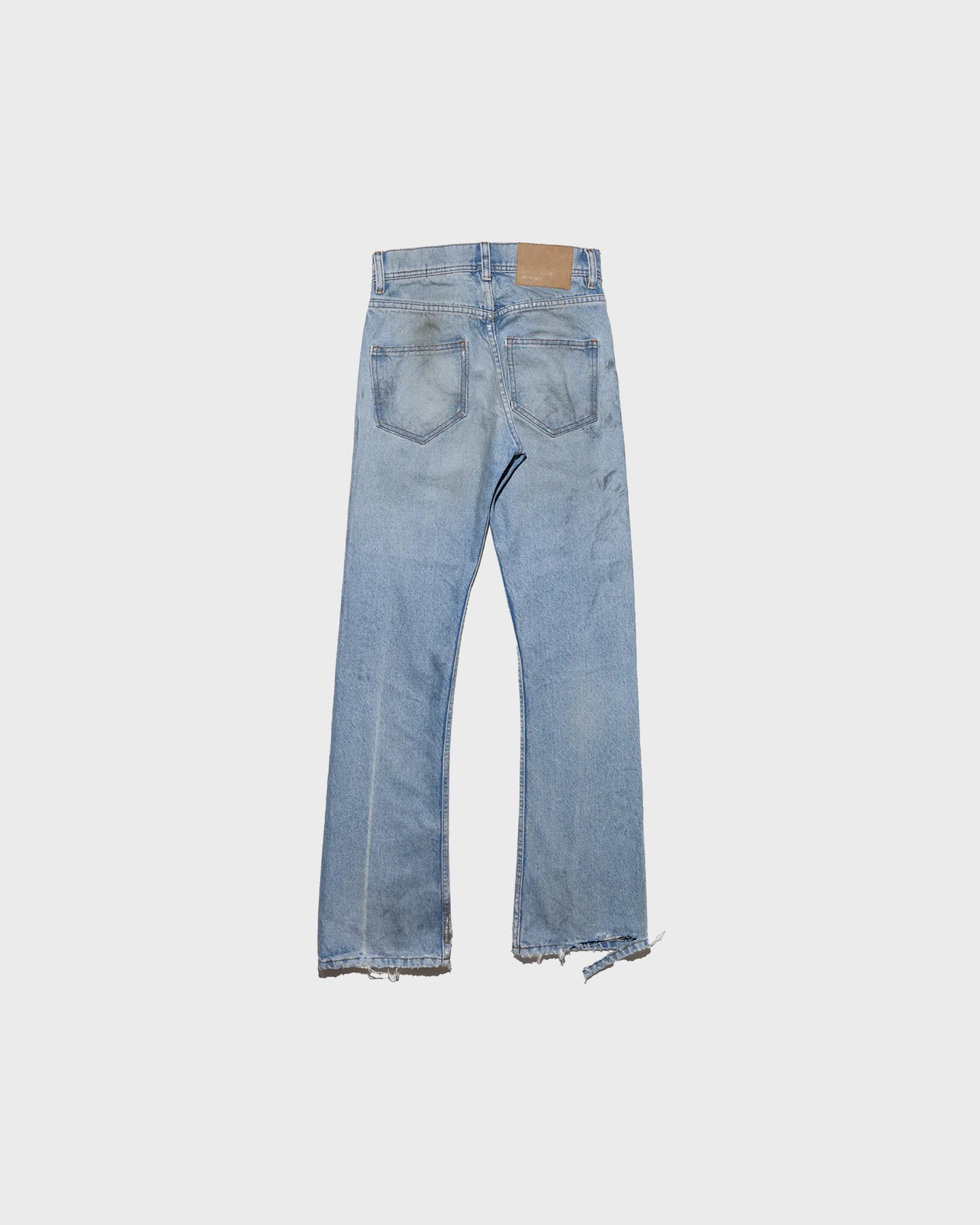 Enfants Riches Déprimés Classic Flare Leg Jeans Dirty Blue