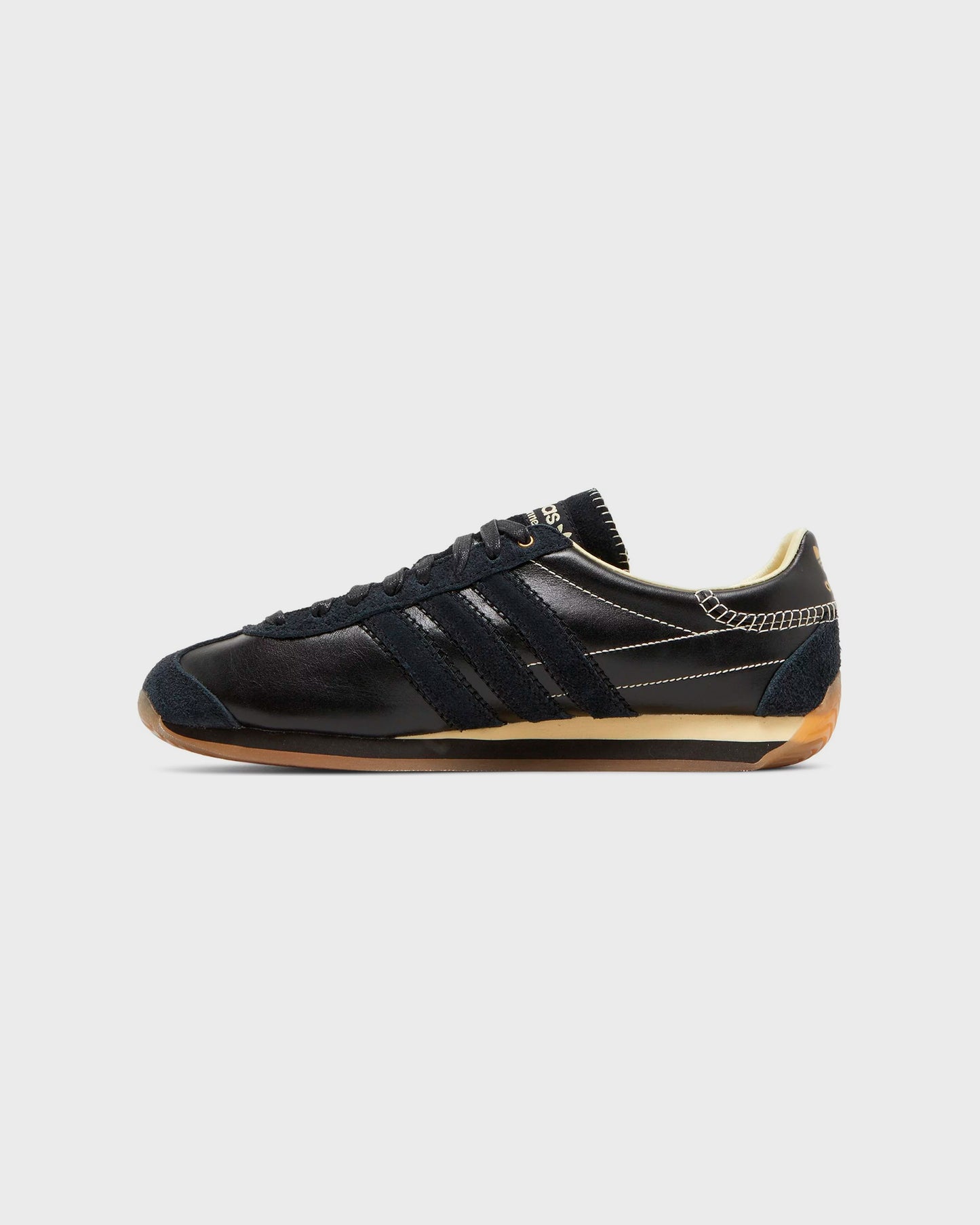 Adidas Wales Bonner x Country Black Easy Yellow