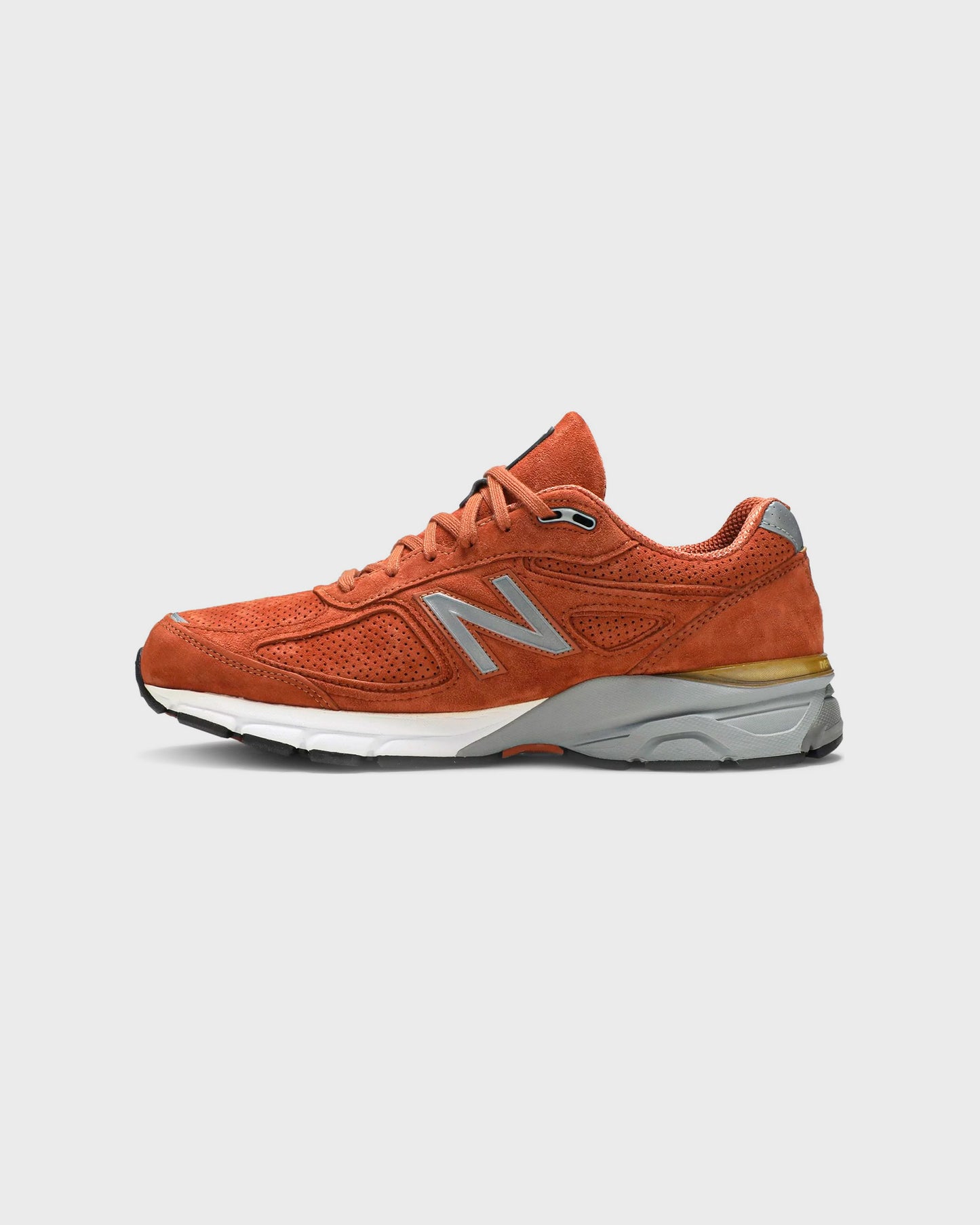 New Balance 990v4 Made in USA Burnt Orange