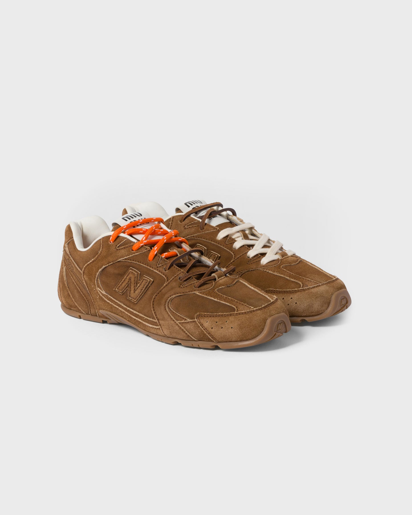 New Balance X Miu Miu 530 SL Suede Sneakers