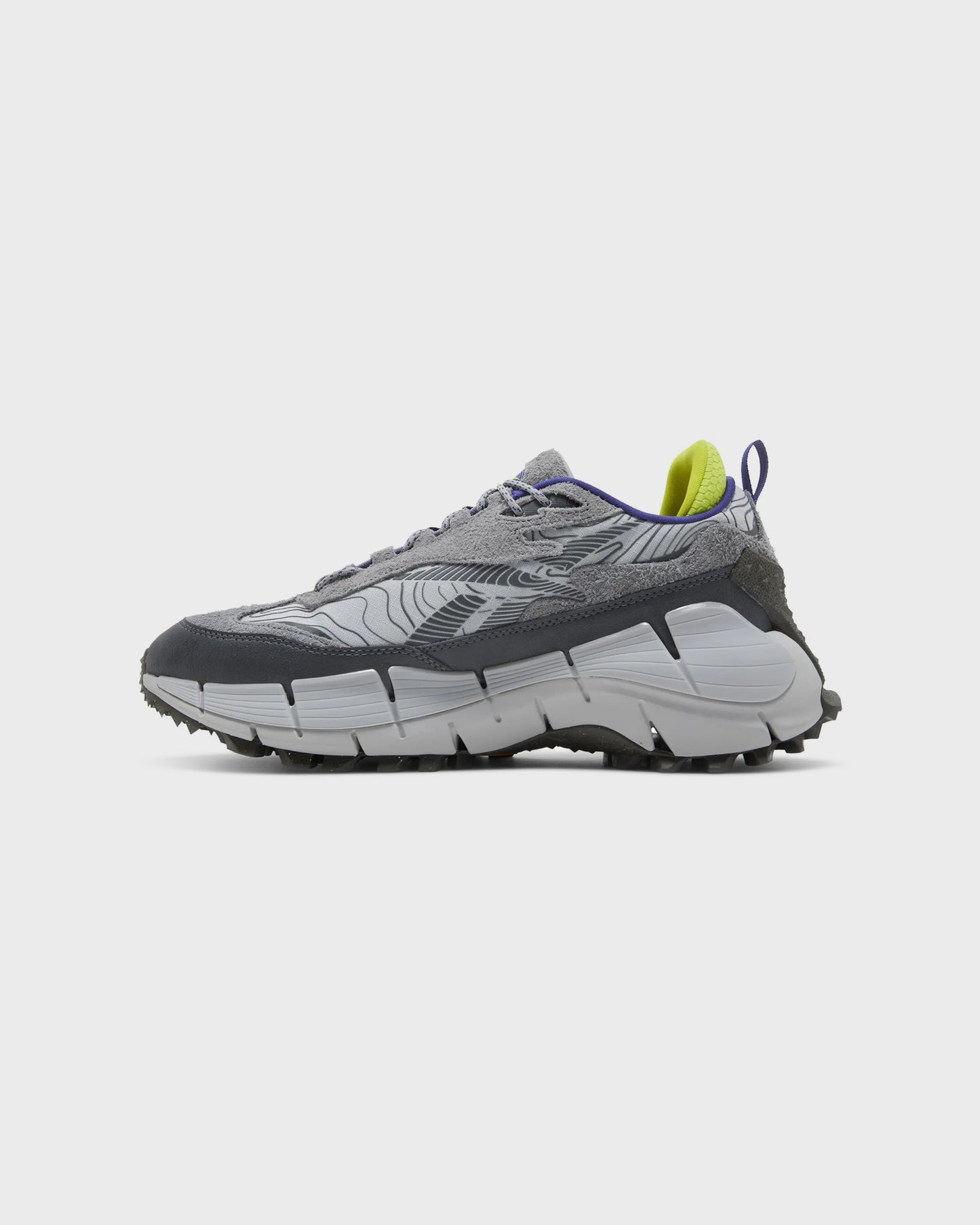 Reebok Zig Kinetica 2.5 Edge Grey Lime