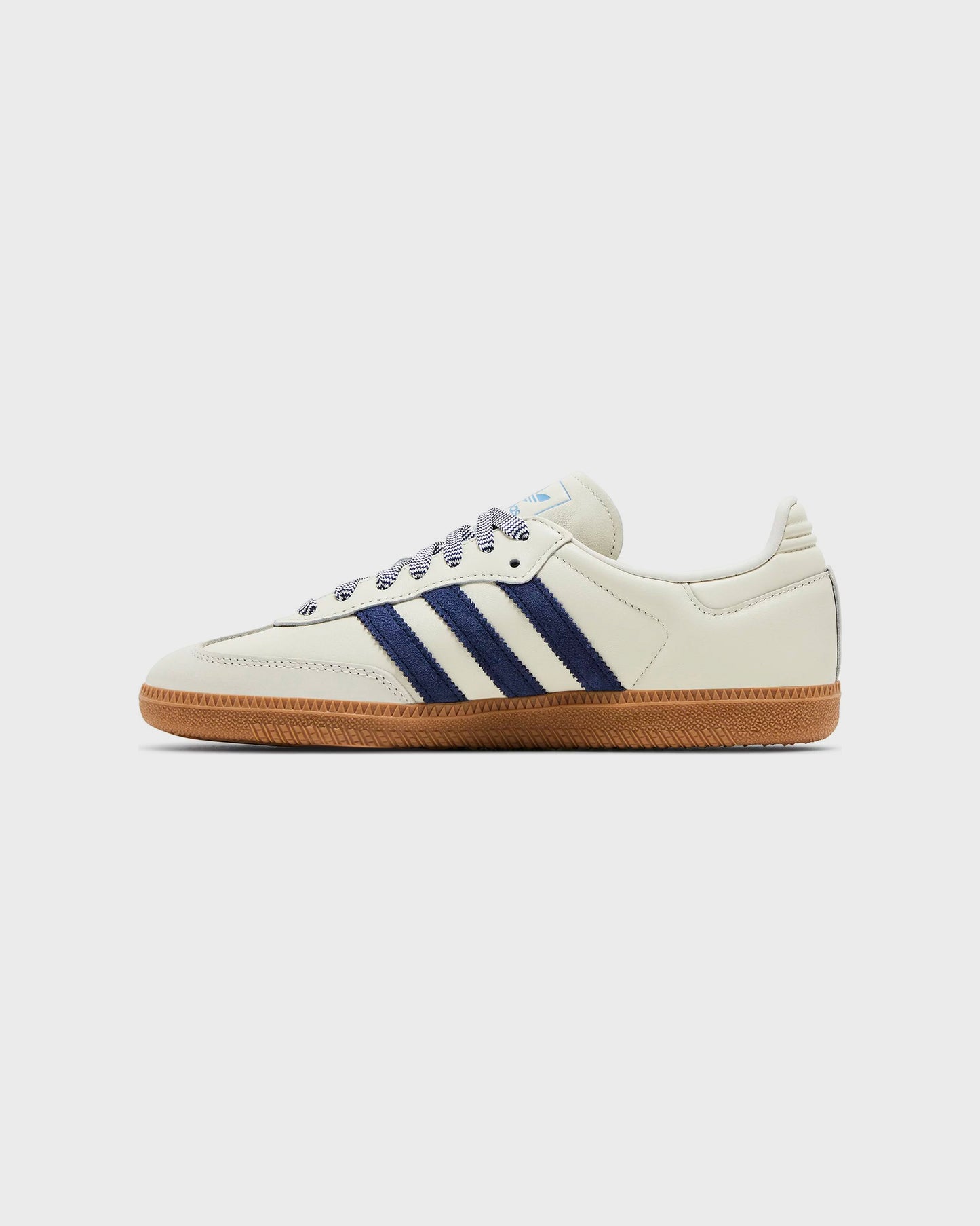 Adidas Samba OG Off White Dark Blue