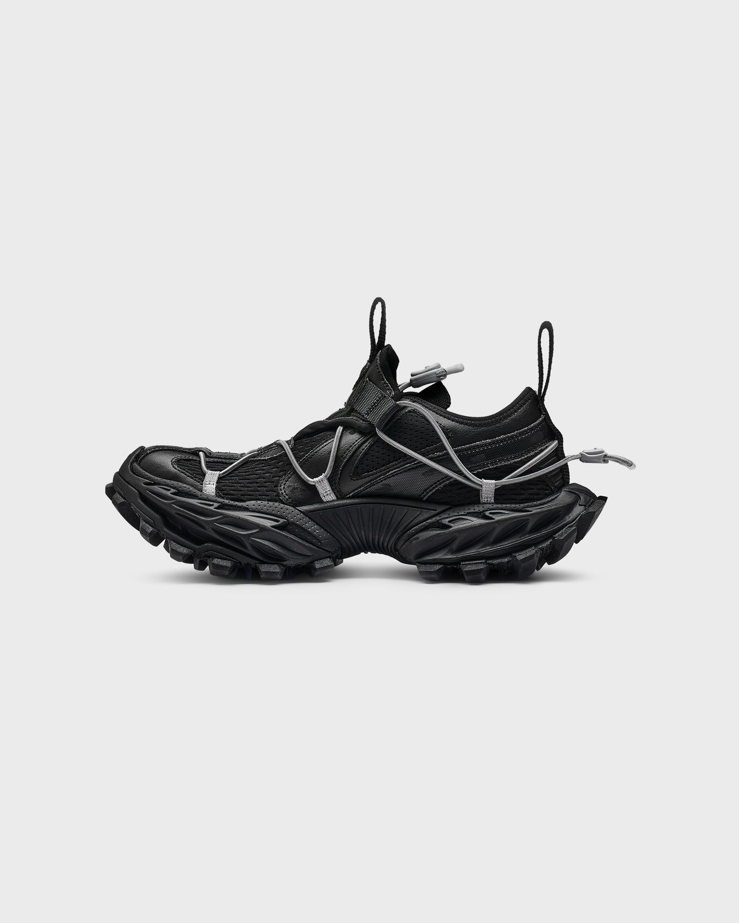 Balenciaga Hike Sneaker In Black