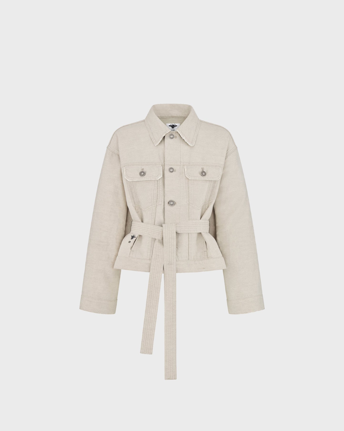 Dior Macrocannage Jacket Beige