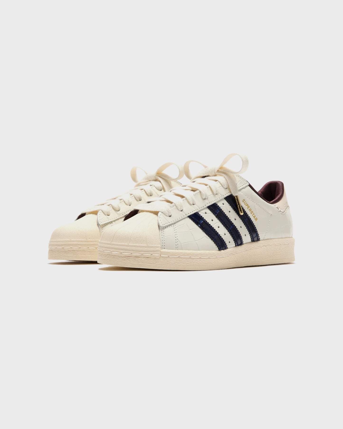 Adidas x Wales Bonner x Superstar 'Croc - Wonder White'