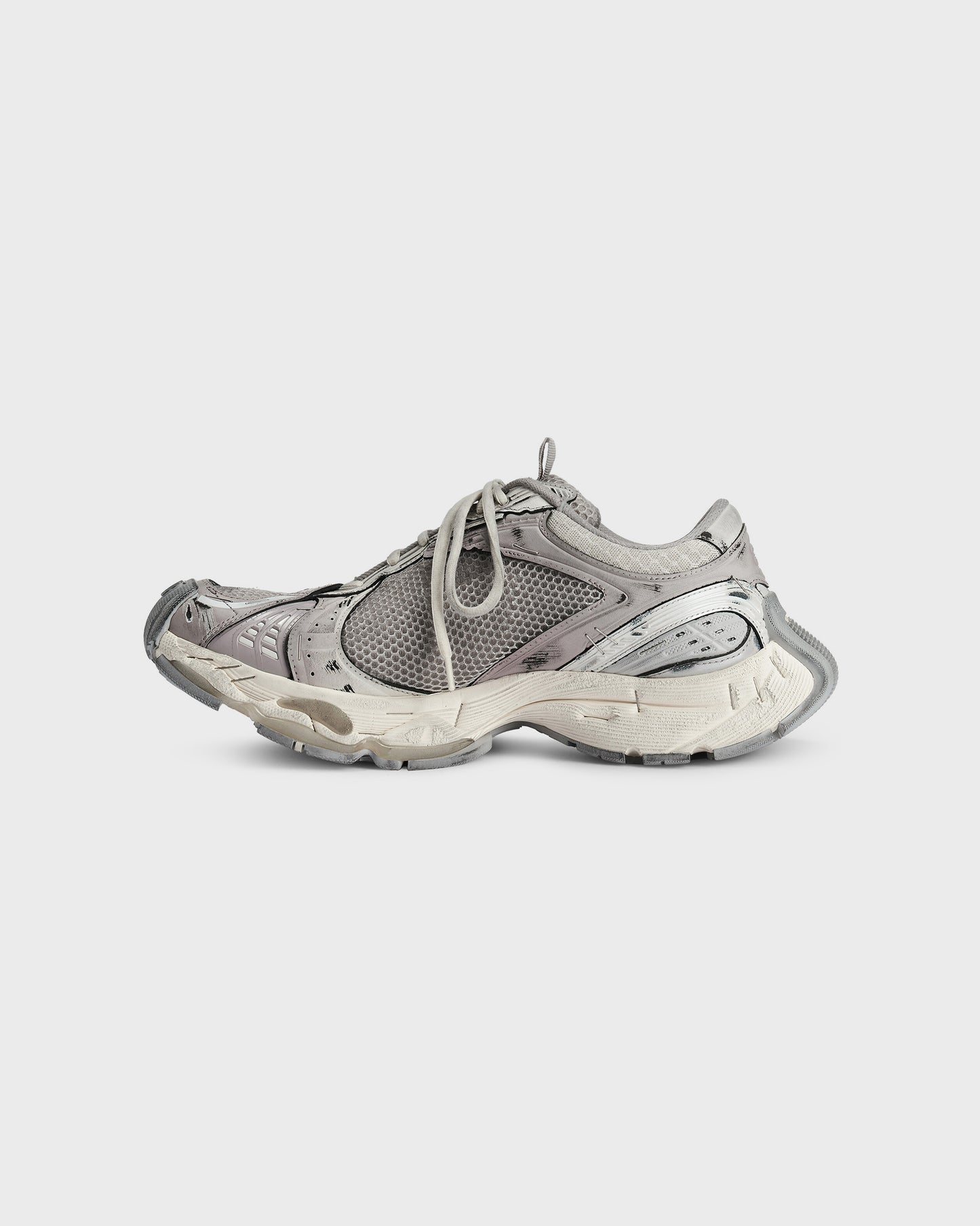 Balenciaga Stapler Beige Grey