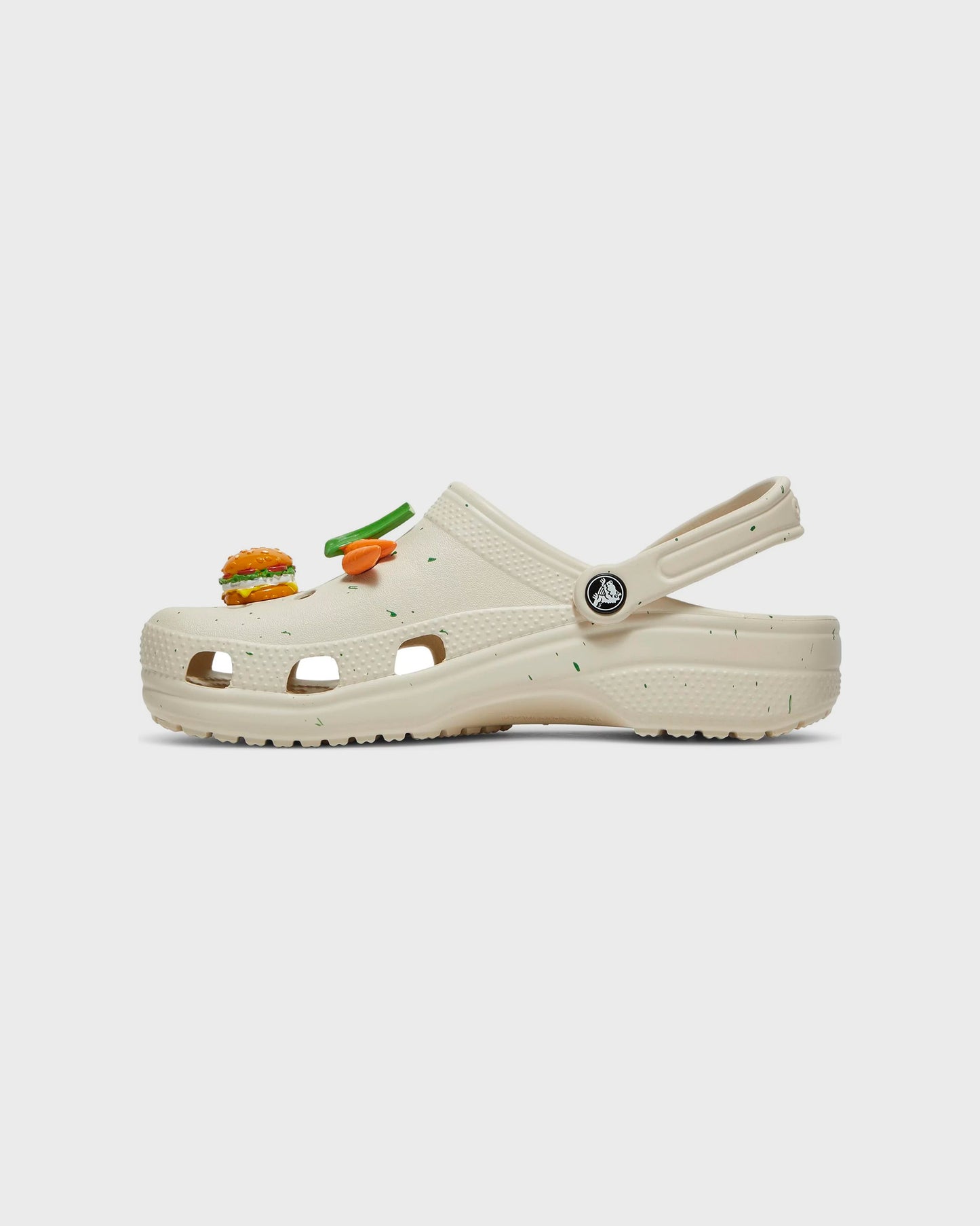 Crocs Hidden Valley Ranch x Classic Clog White