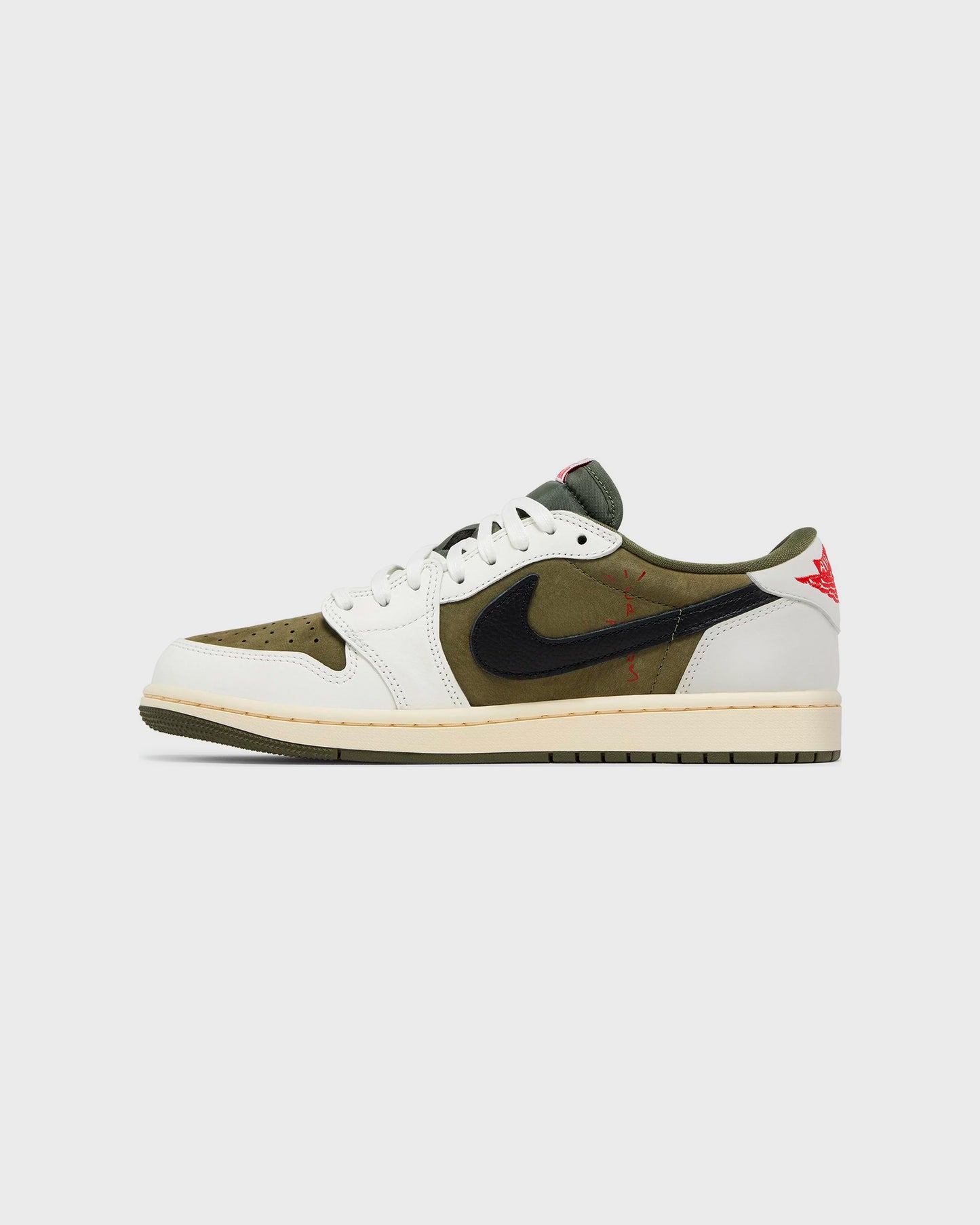 Travis Scott x Air Jordan 1 Retro Low OG SP Medium Olive