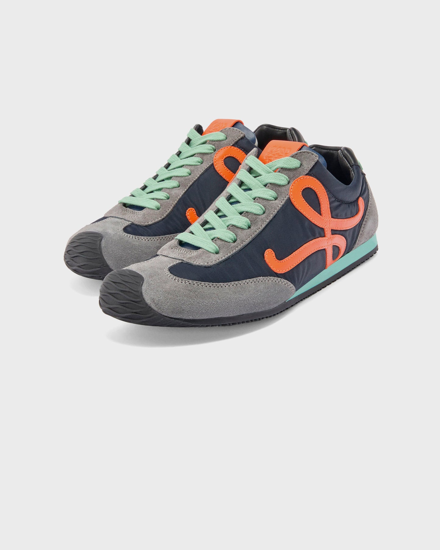 Loewe Ballet Runner 2.0 Navy/Orange/Turquoise
