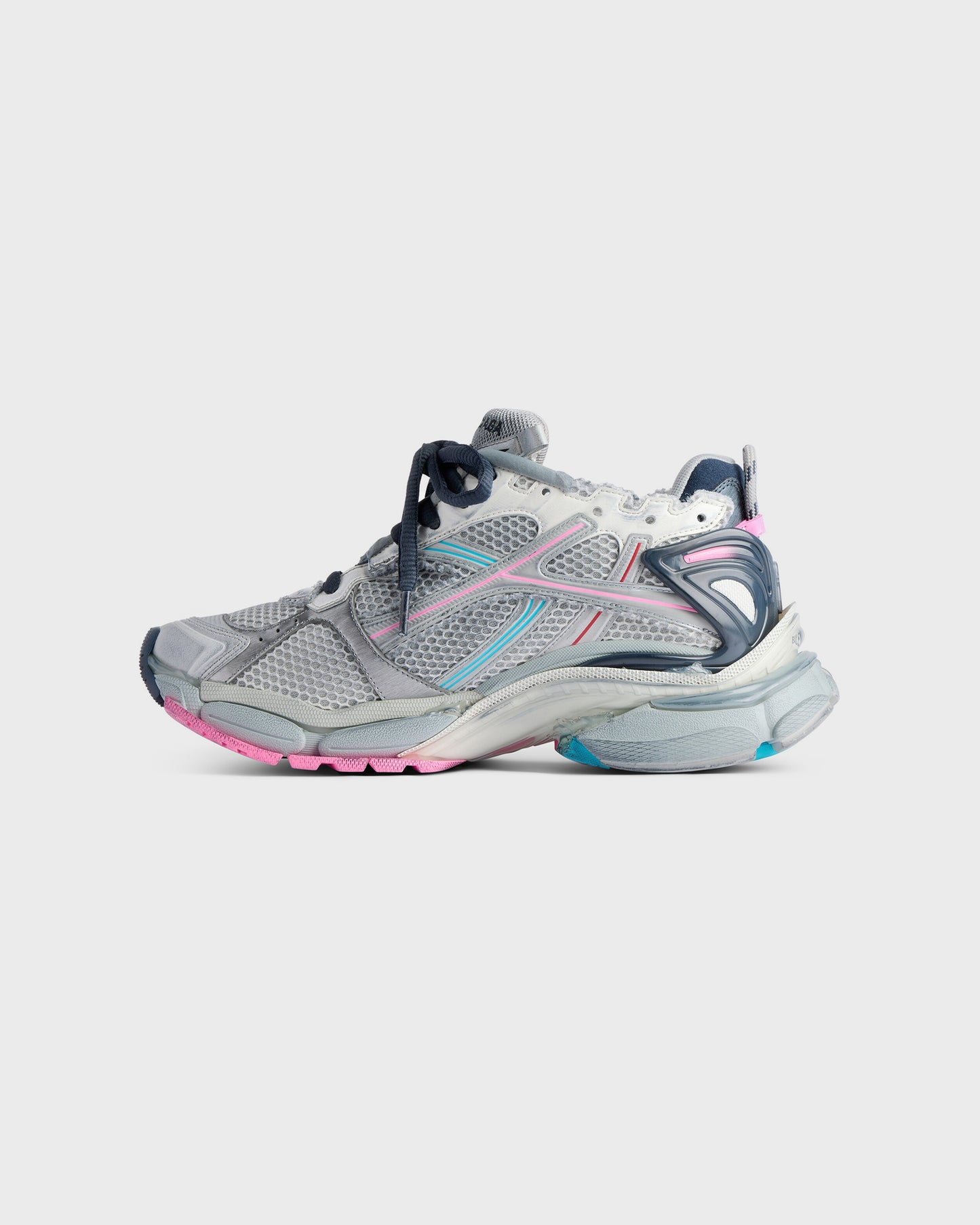 Balenciaga Runner Light Beige Grey Pink Blue