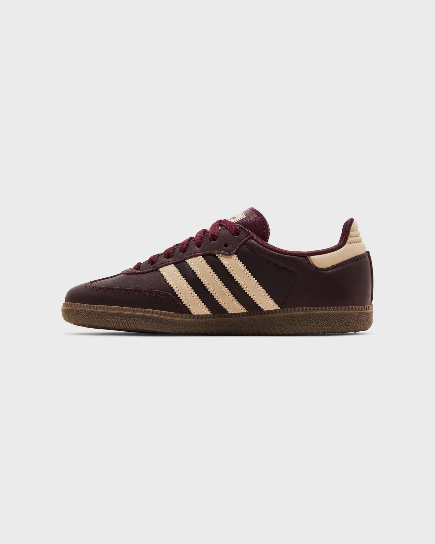 Adidas Samba OG Maroon Crystal Sand