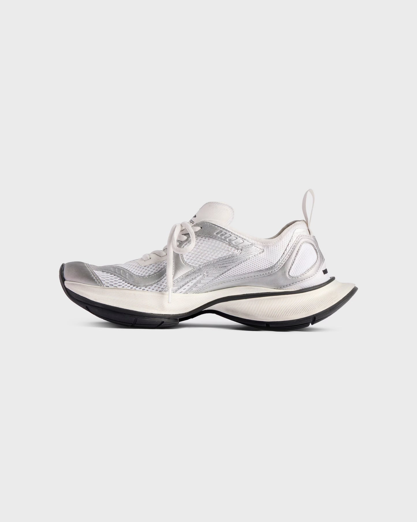 Balenciaga Circuit Worn Out White Silver