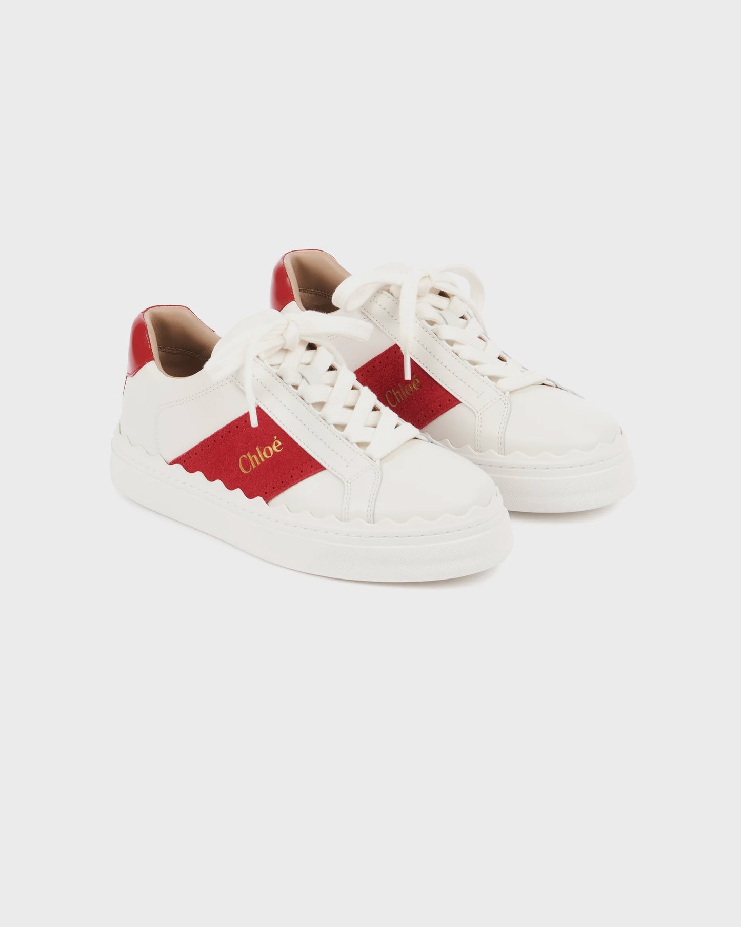 Chloé Lauren Blooming Red