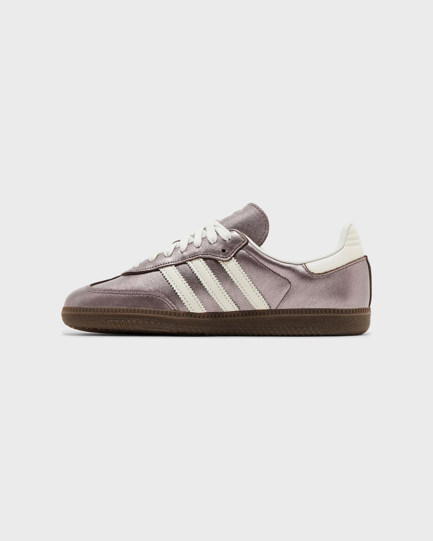 Adidas Samba OG Metallic Purple Gum