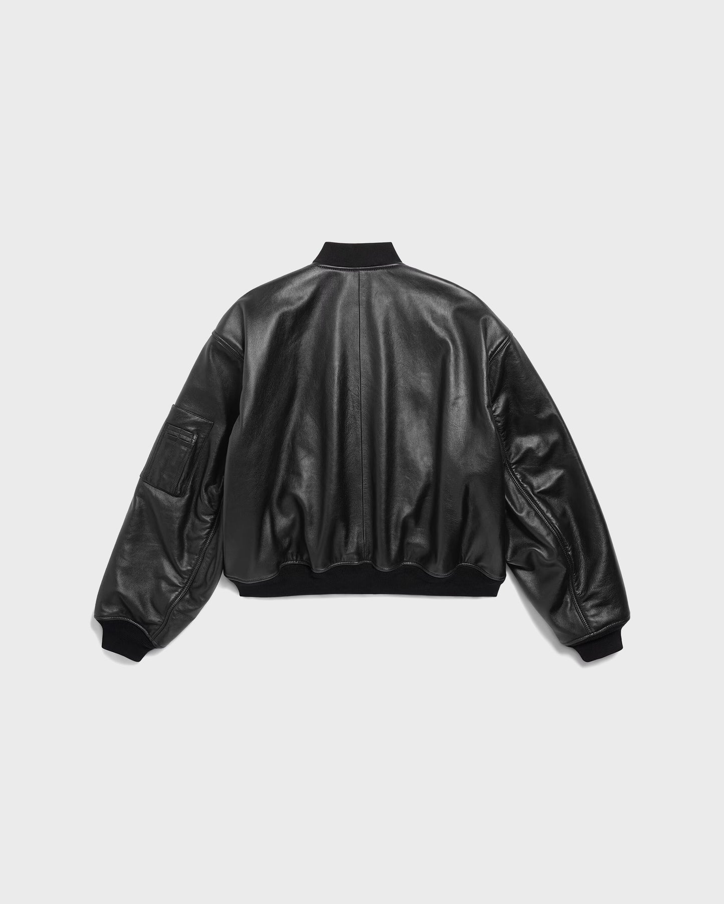 Balenciaga x Automobili Lamborghini Oversized Bomber Black