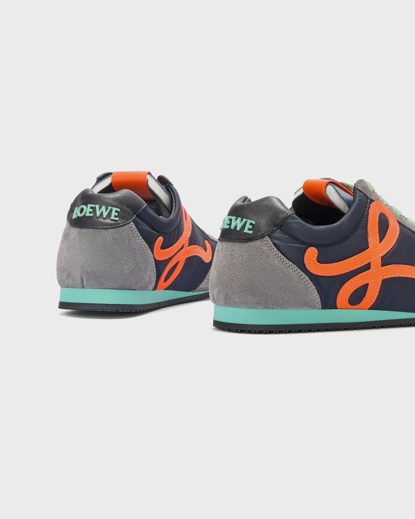 Loewe Ballet Runner 2.0 Navy/Orange/Turquoise