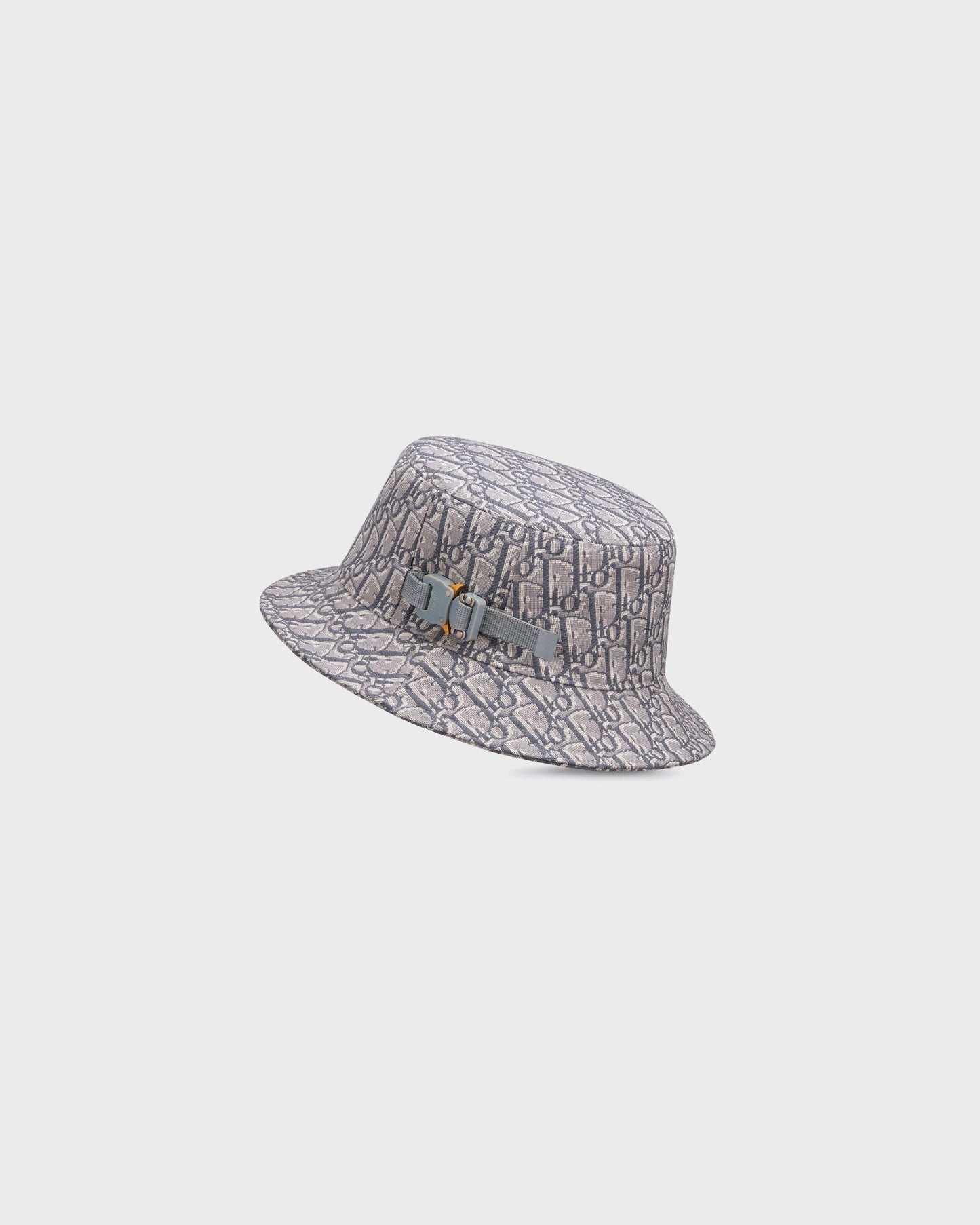 Dior Oblique Bucket Hat Deep Gray Dior Oblique Jacquard