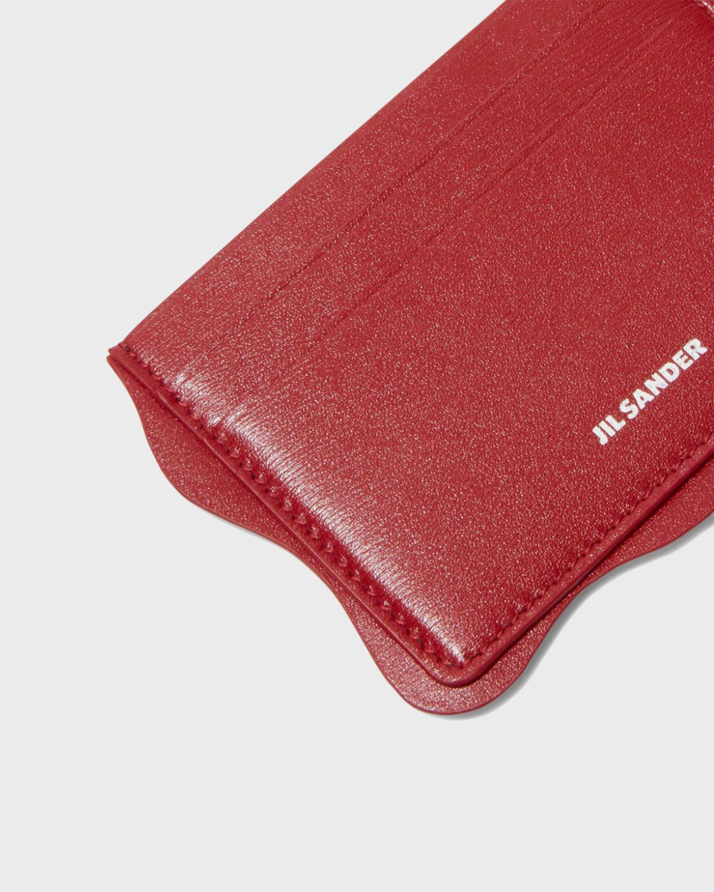 Jil Sander Leather Card Holder