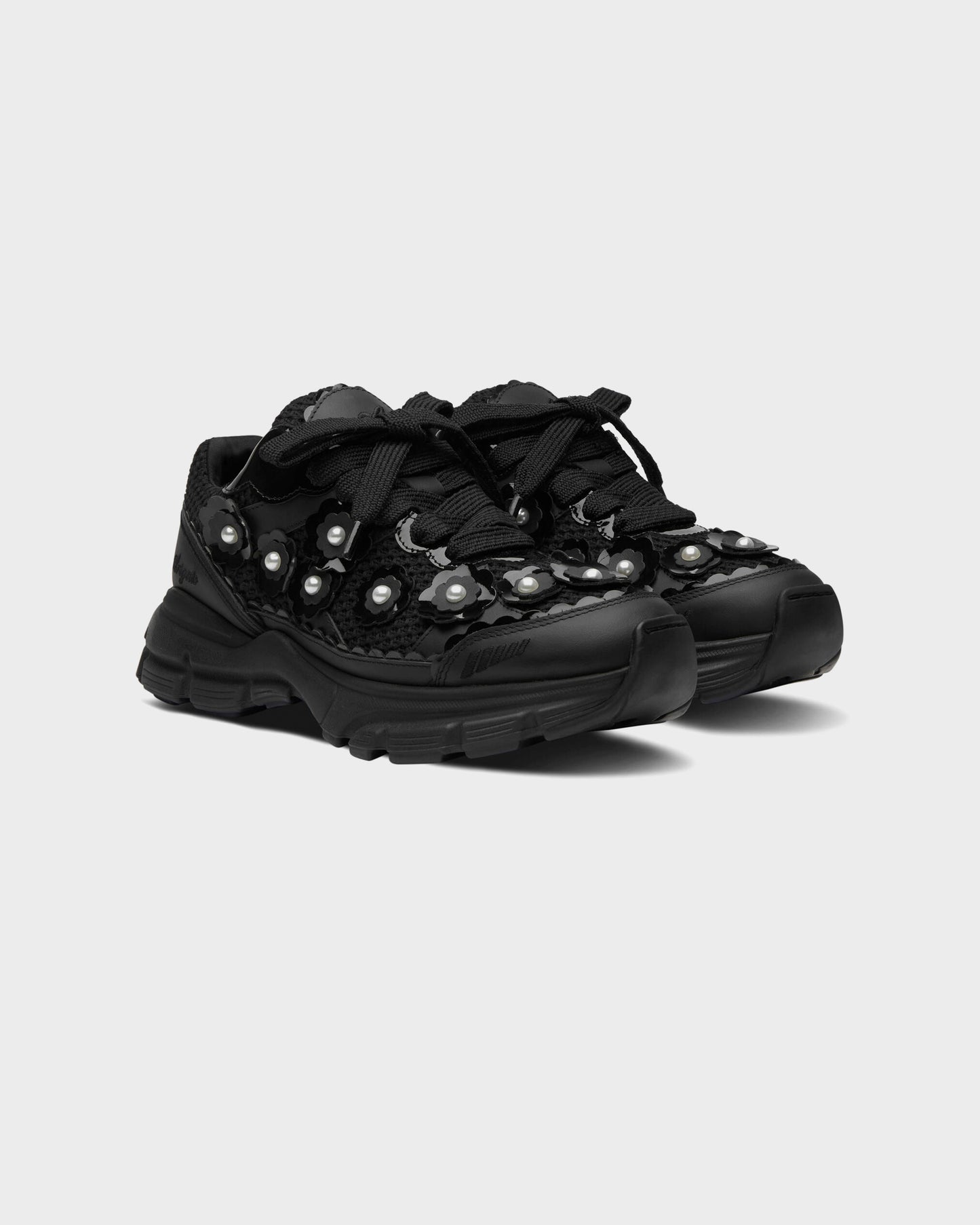 Axel Arigato Marathon Flower Runner Black