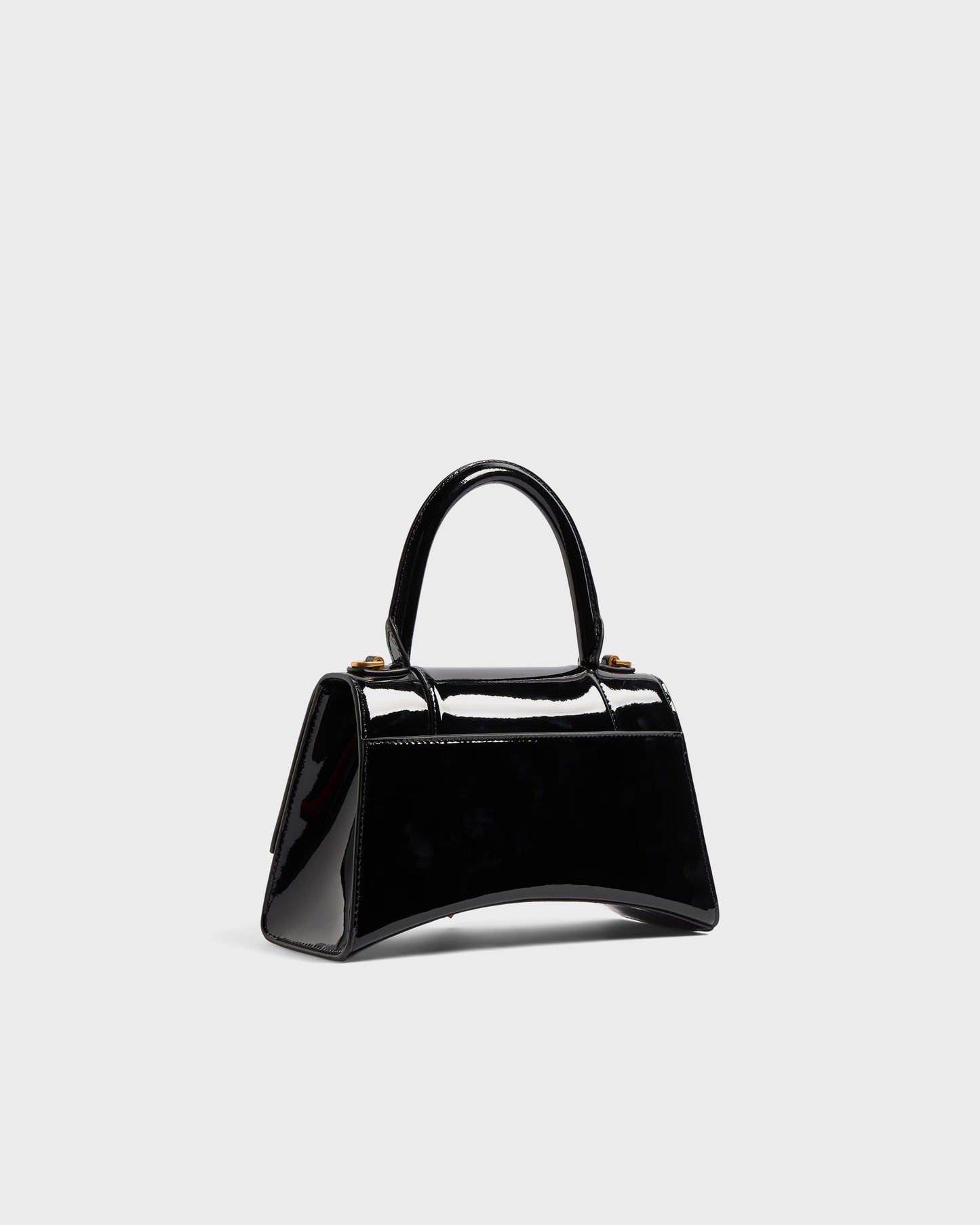 Balenciaga x Automobili Lamborghini Hourglass Handbag Small Black