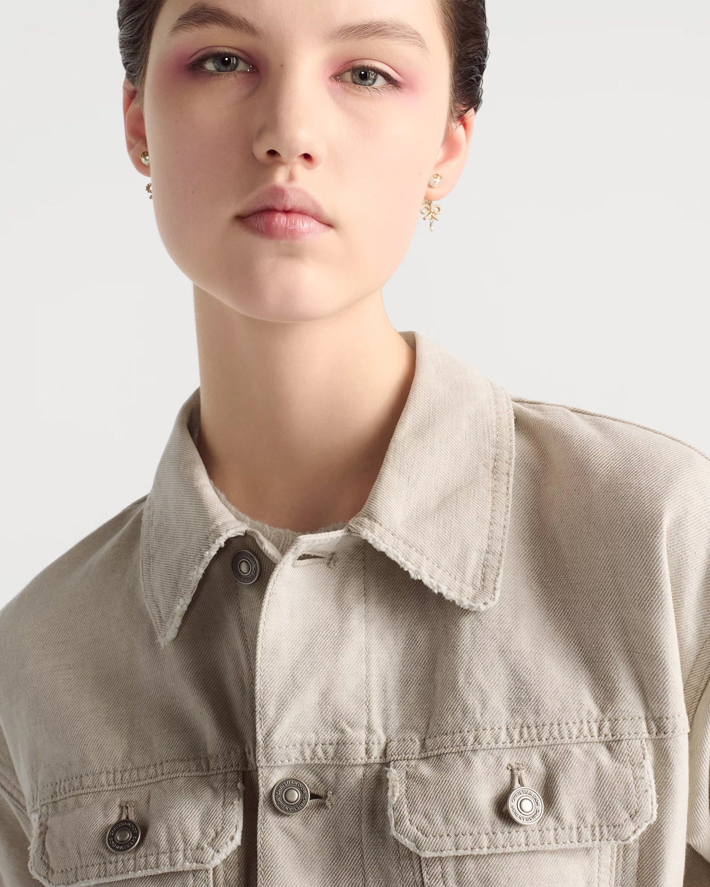 Dior Macrocannage Jacket Beige
