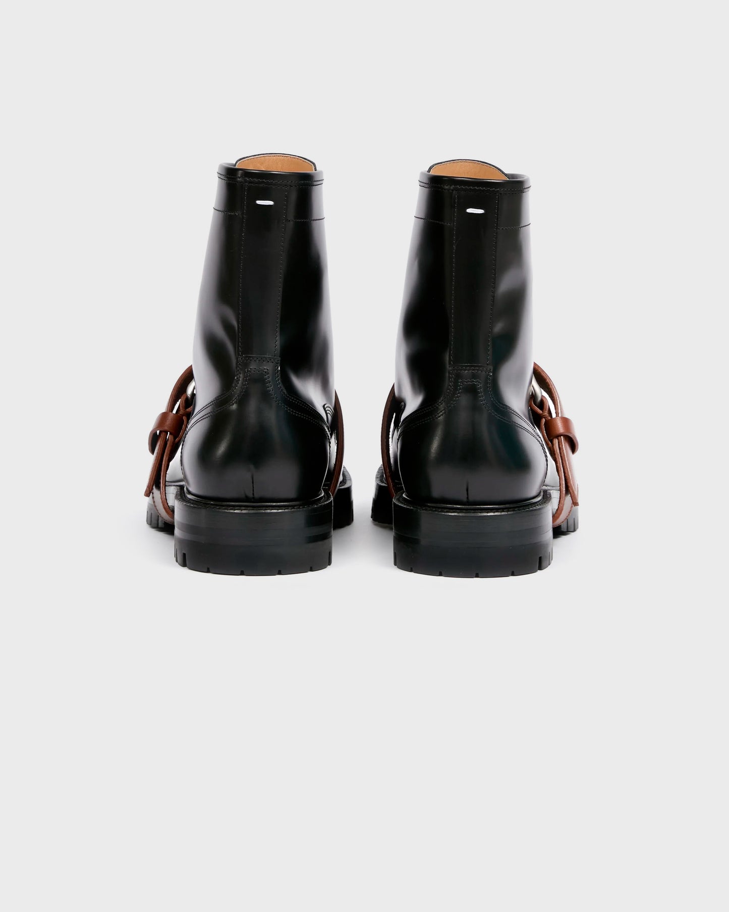 Maison Margiela Tabi Split-Toe Leather Boots