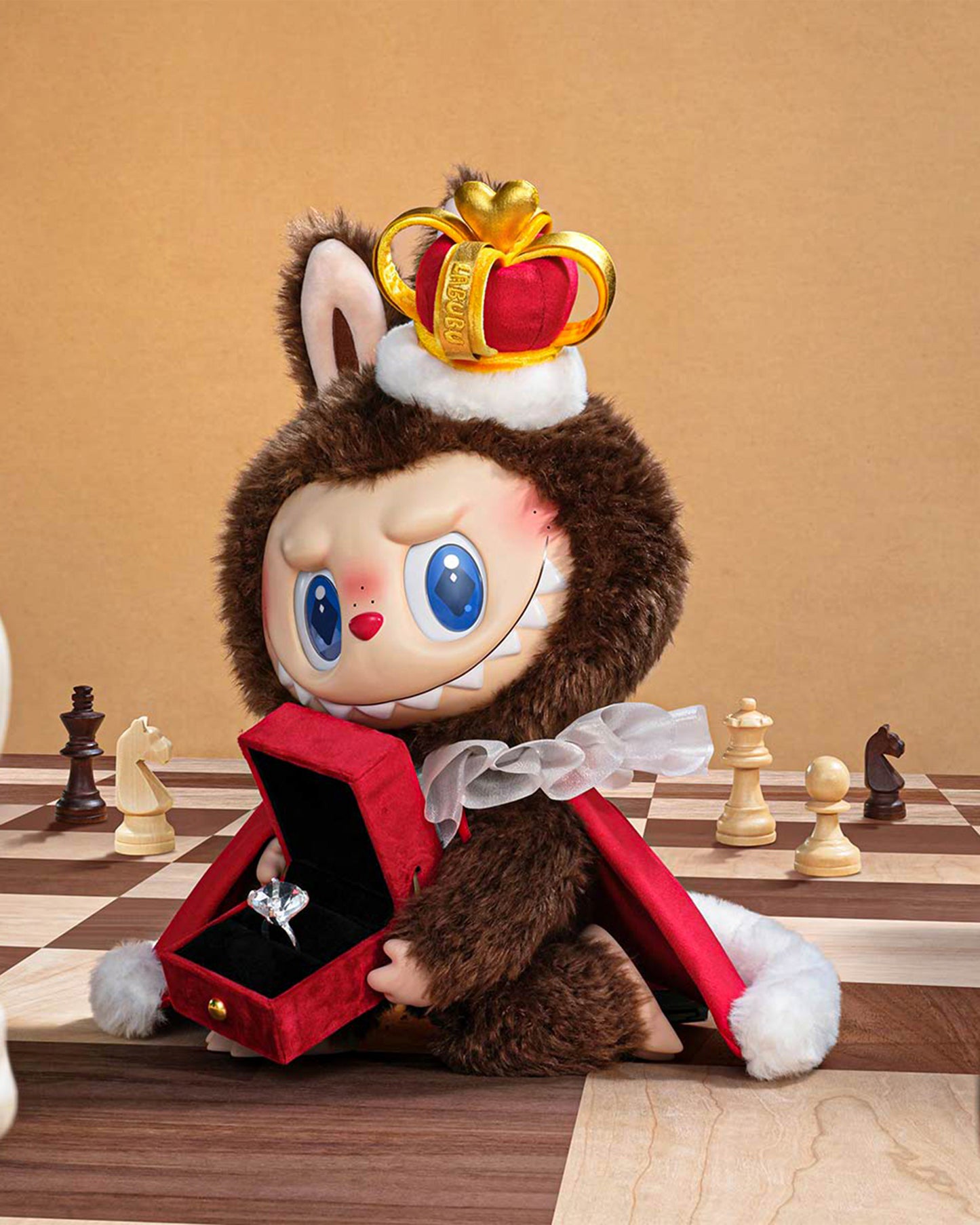Labubu Pop Mart The Monsters Let's Checkmate Product