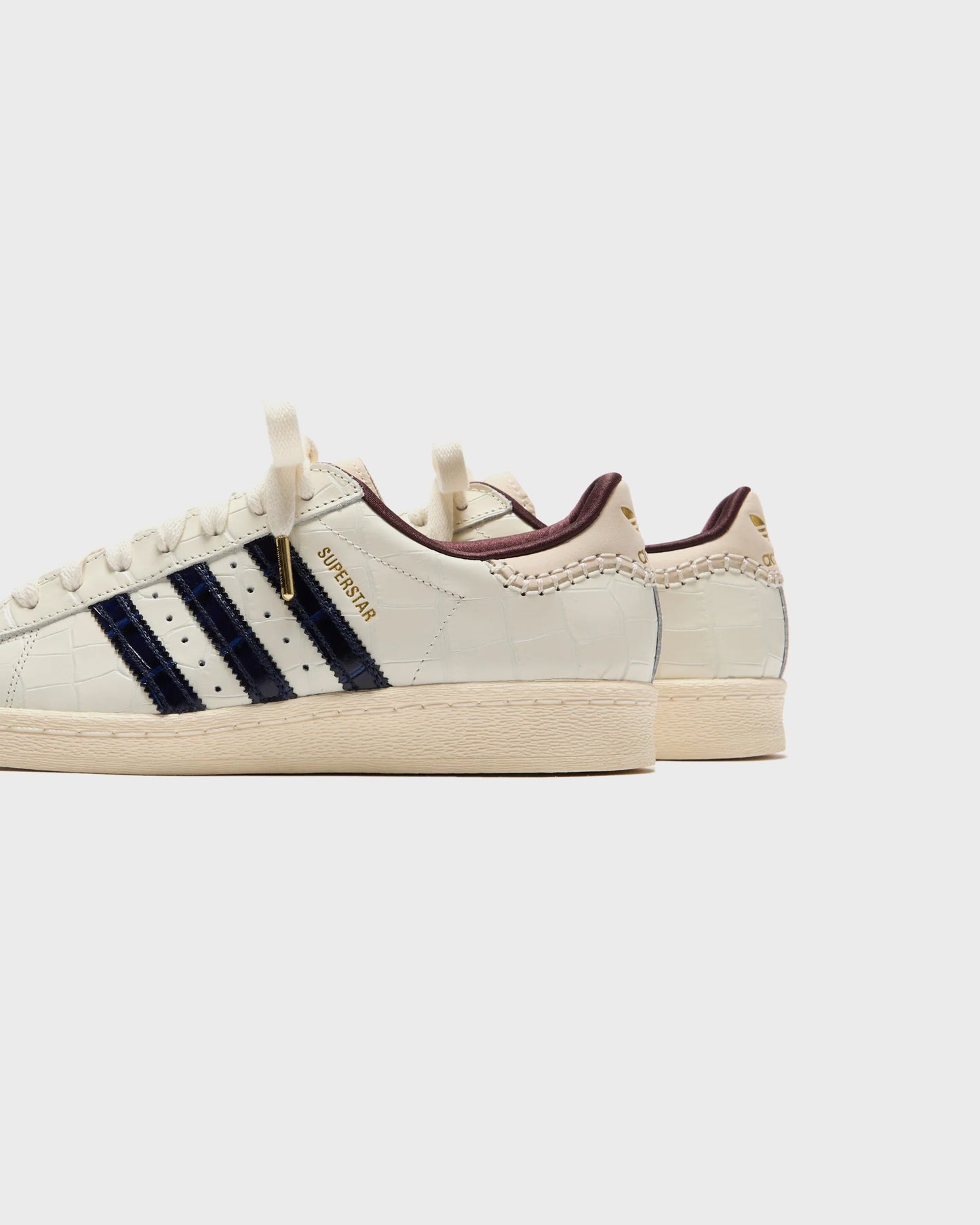 Adidas x Wales Bonner x Superstar 'Croc - Wonder White'