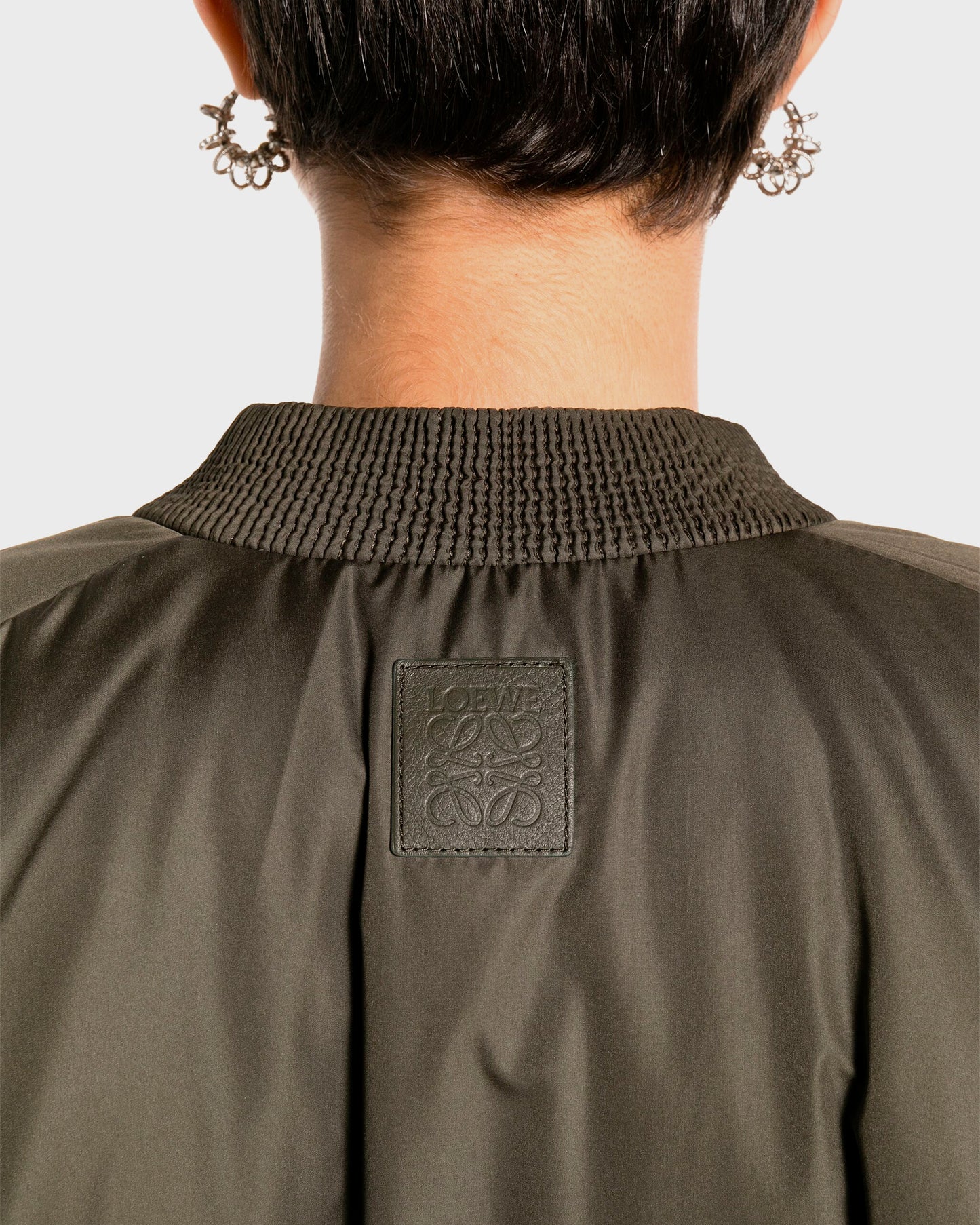 Loewe Padded Bomber Jacket