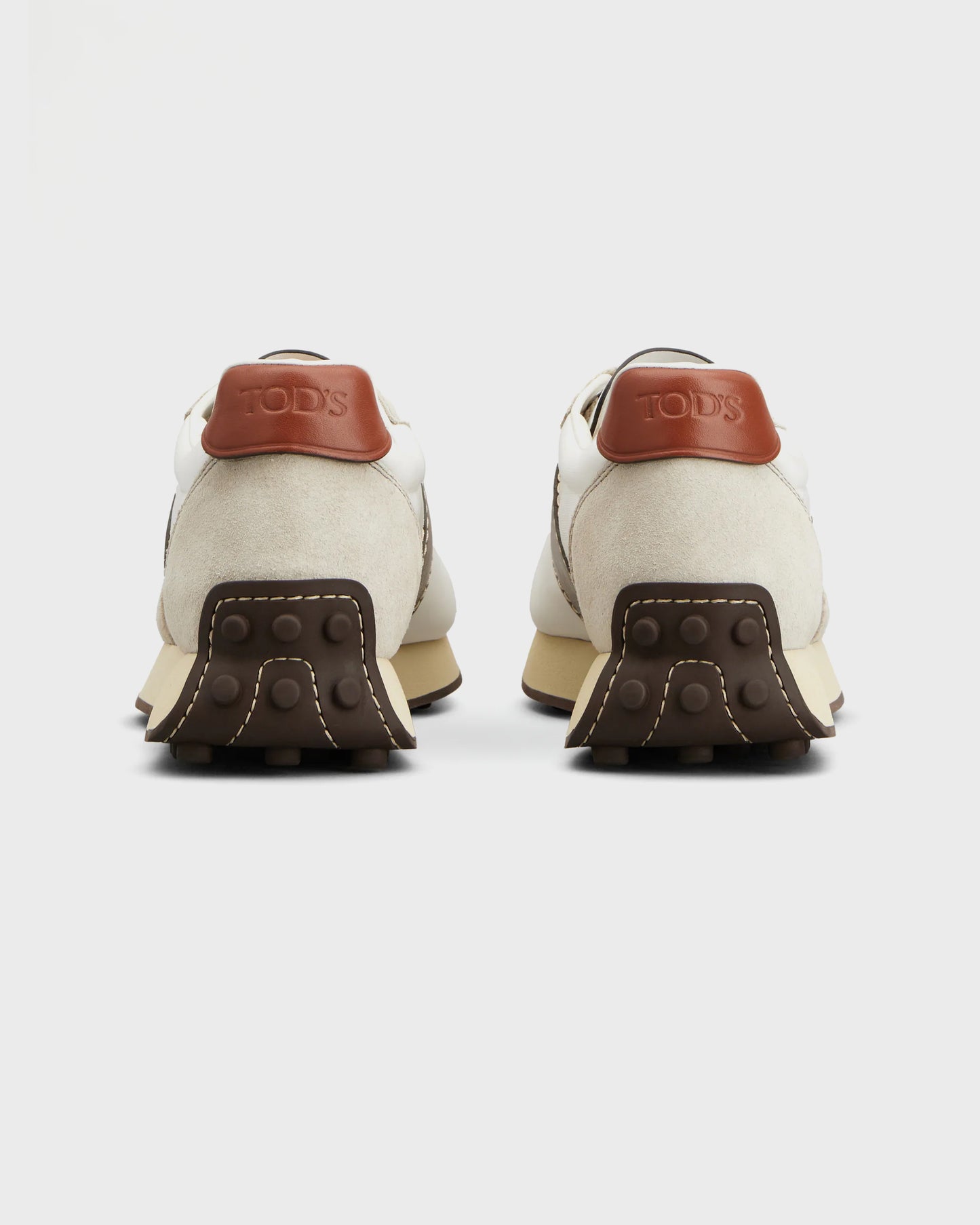 Tod's T Vintage Beige Brown White